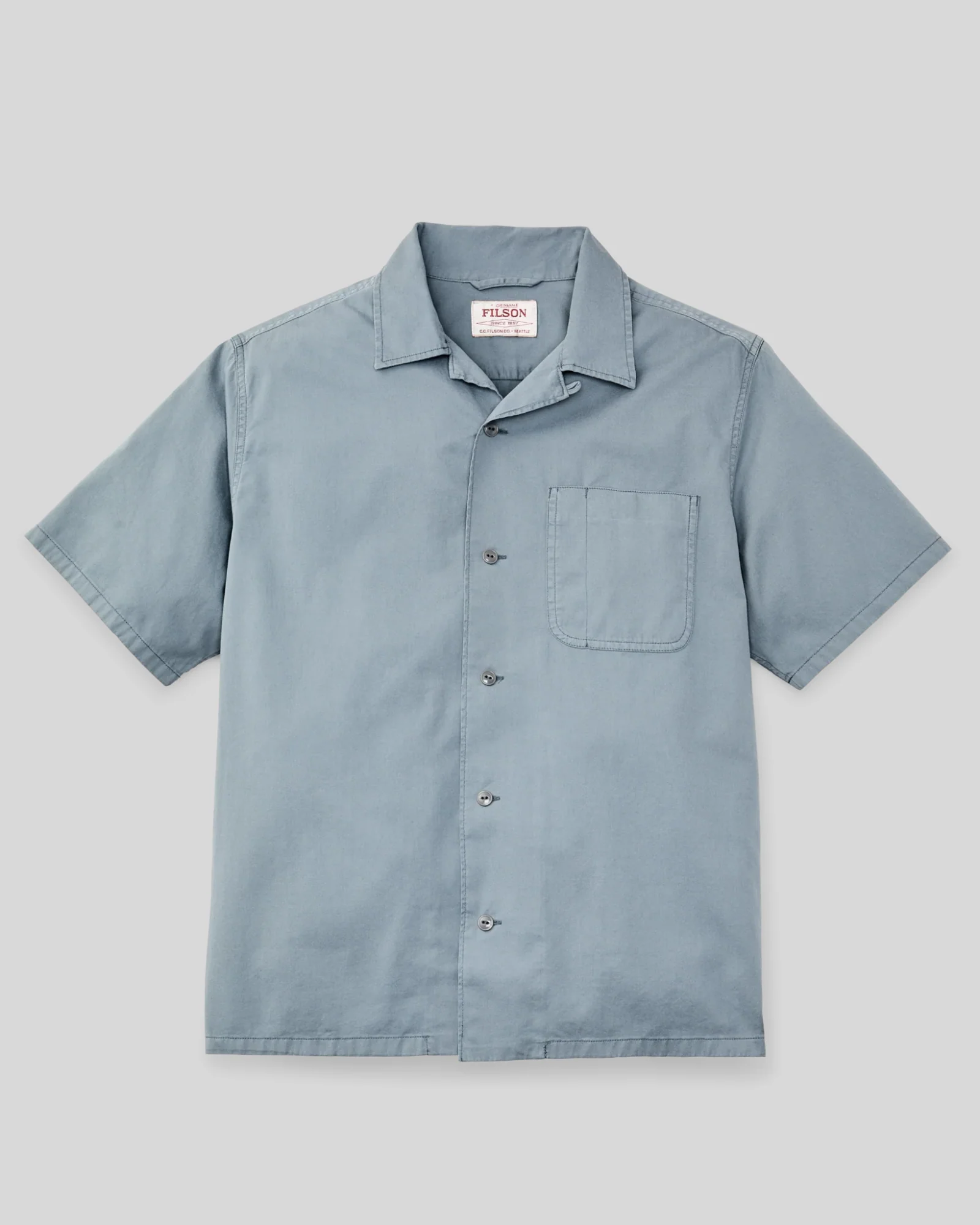 S/S 4.5-Oz Twill Shirt - Image 2