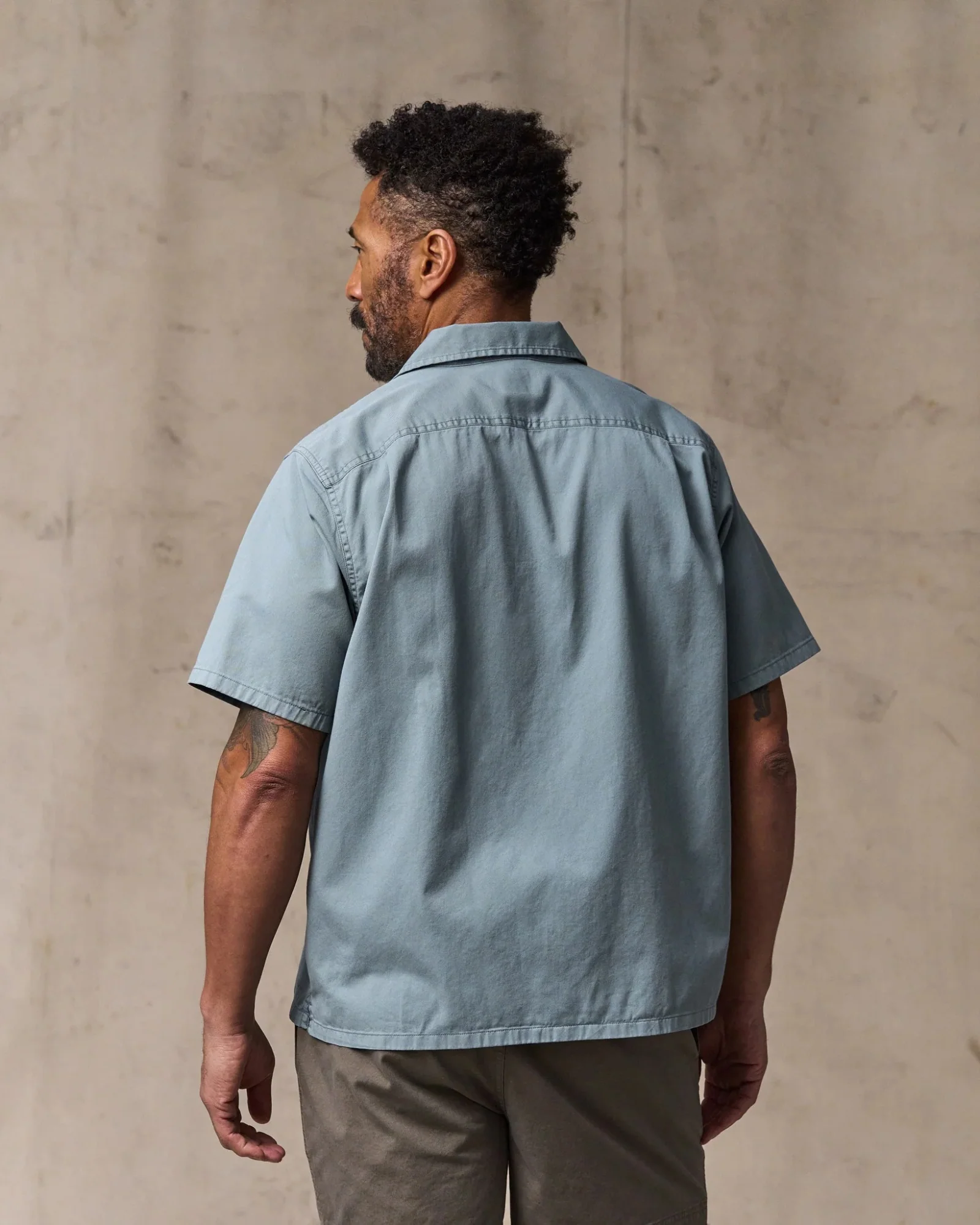 S/S 4.5-Oz Twill Shirt - Image 3