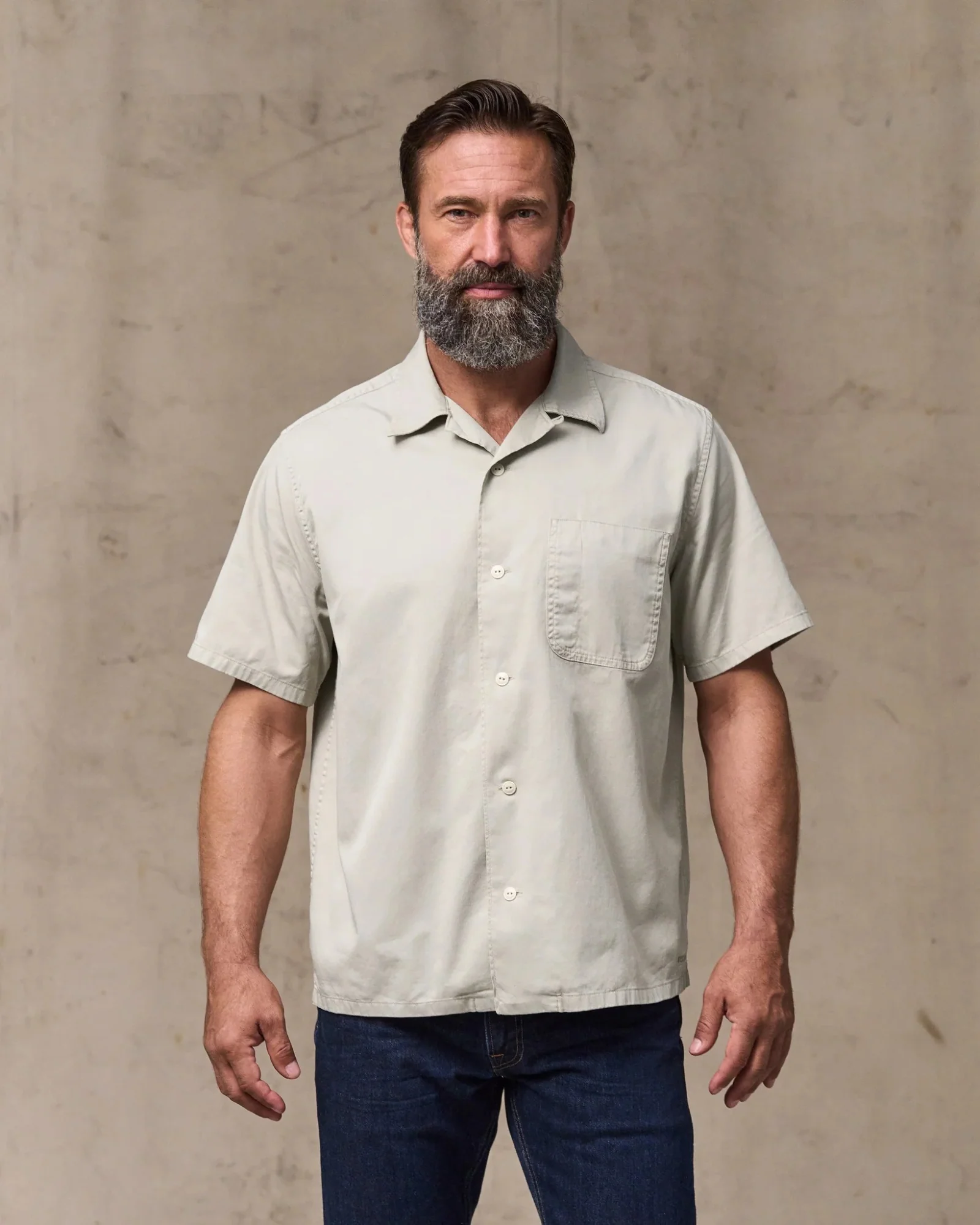 S/S 4.5-Oz Twill Shirt - Image 4