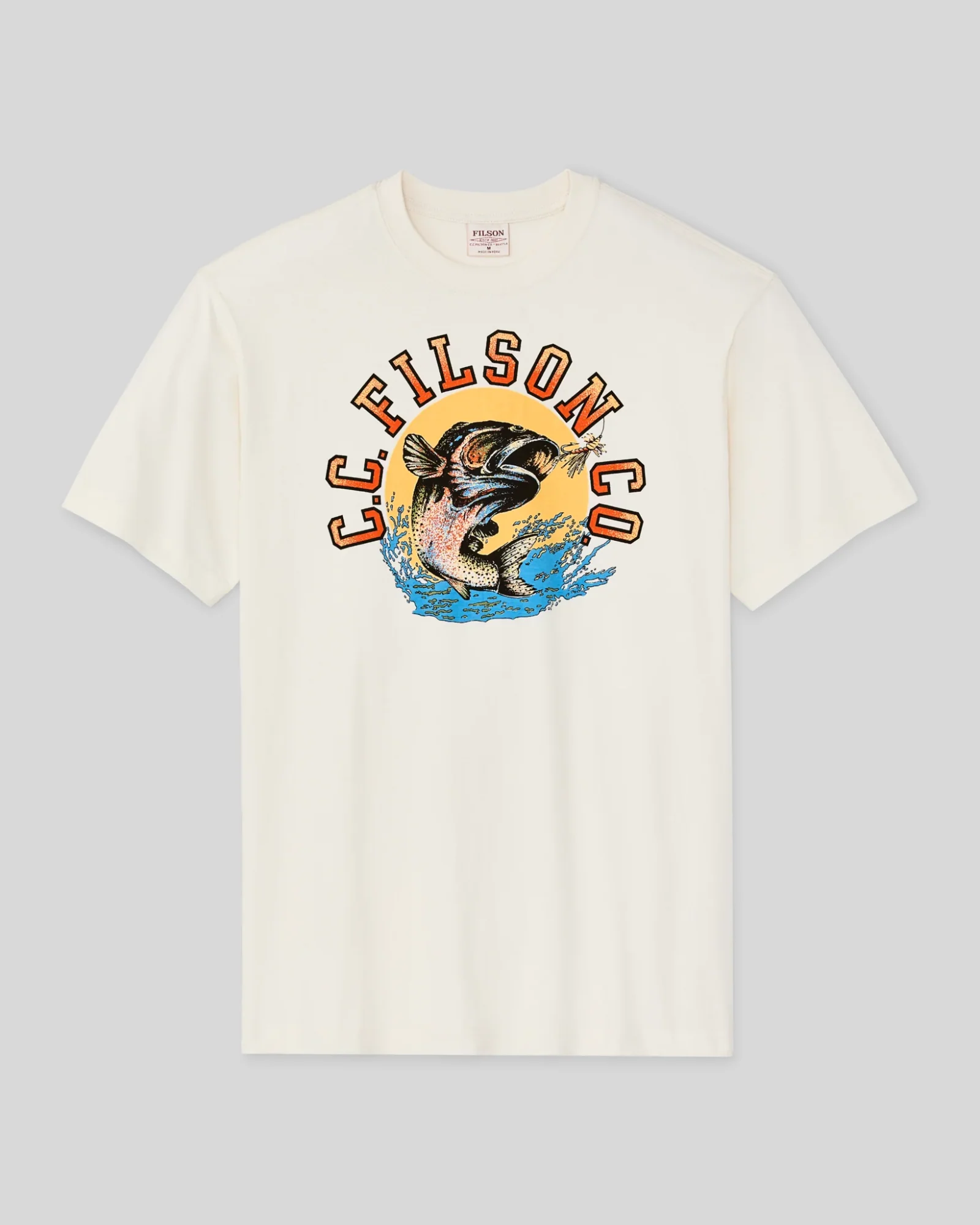 S/S Dry Fly Graphic T-Shirt (Basswood) - Image 3