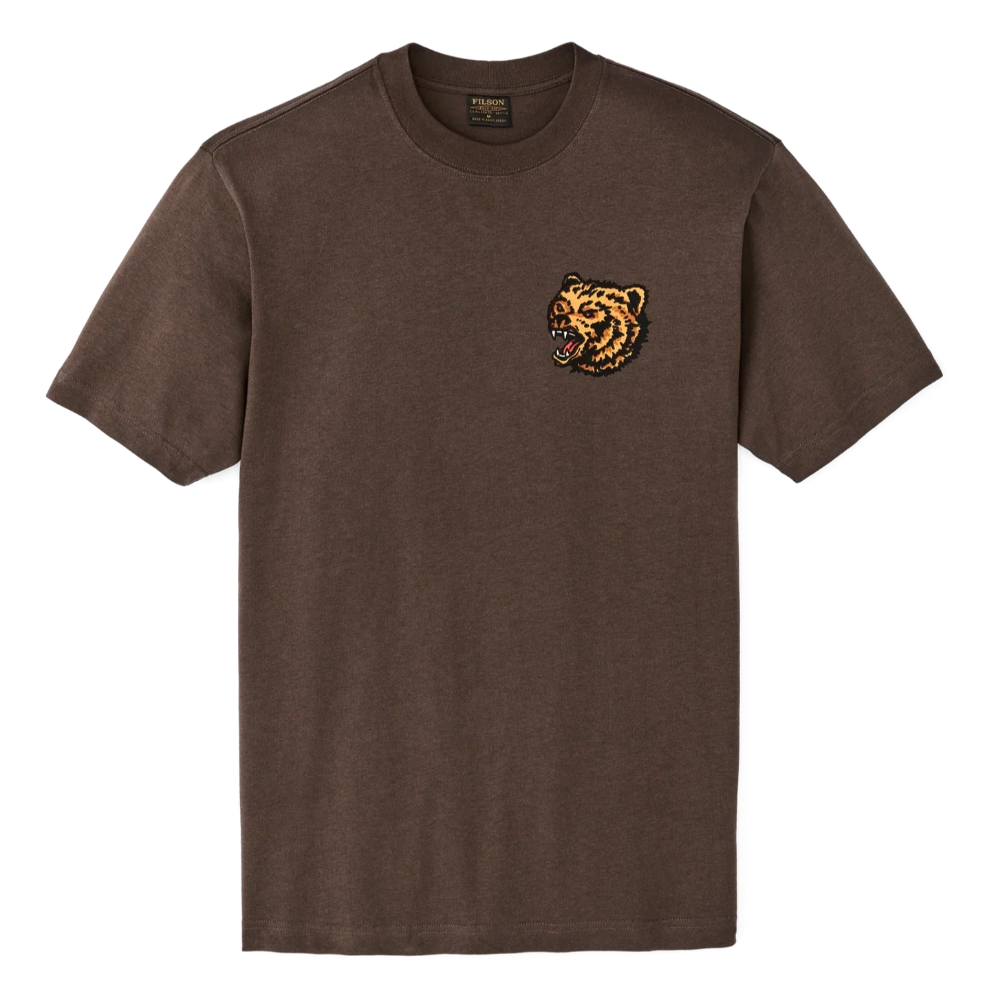S/S Frontier Any Weather Graphic T-Shirt (Dark Brown)