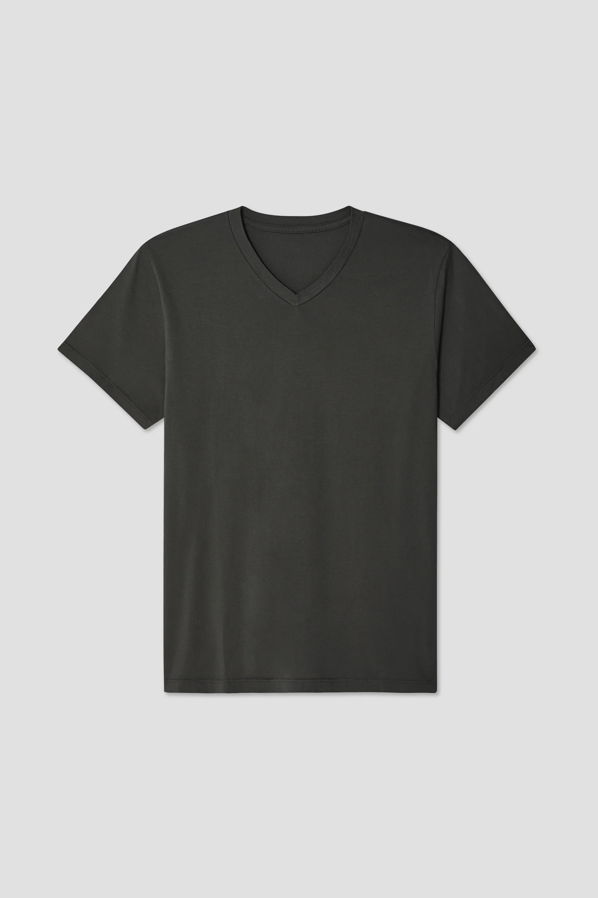 S/S Supima V-Neck Jersey Tee