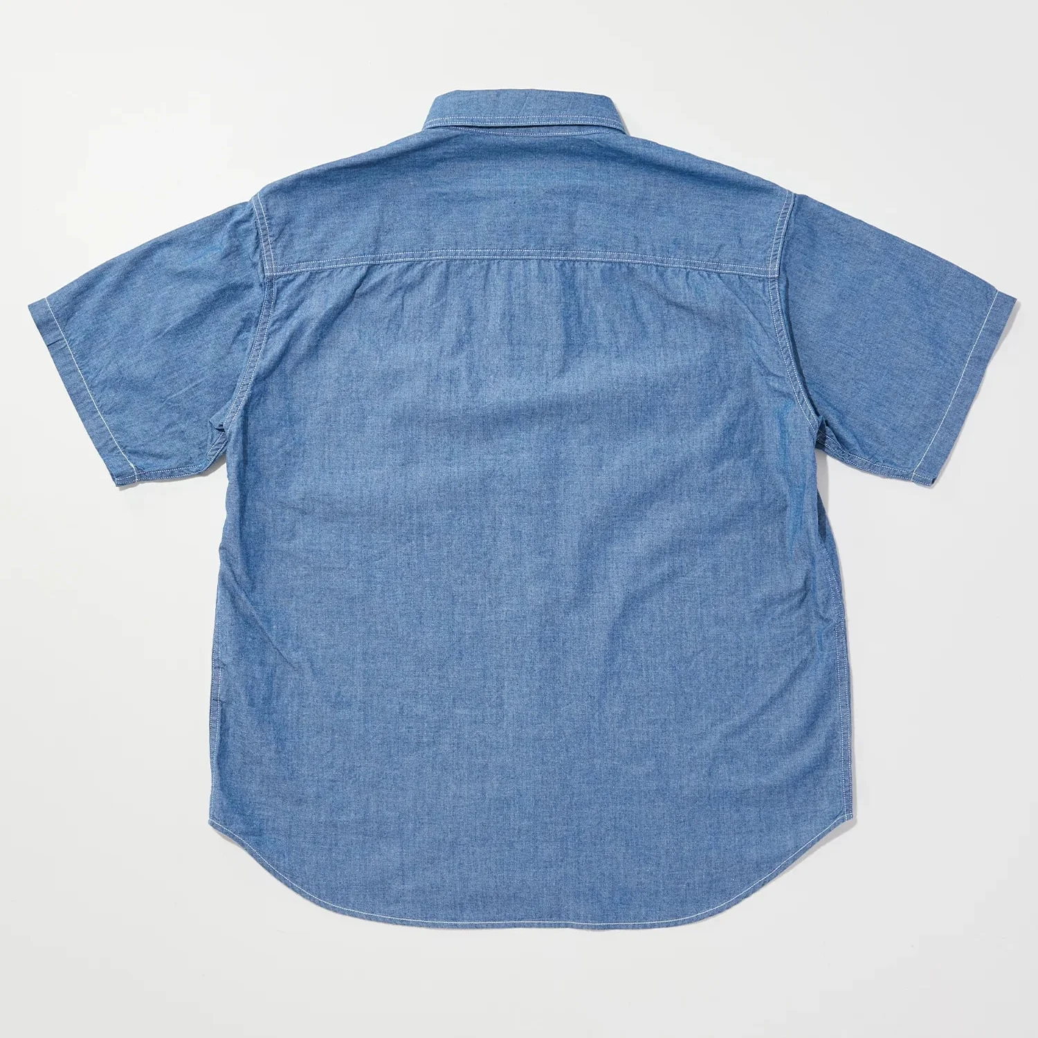 S/S Workshirt (Blue) - Image 2