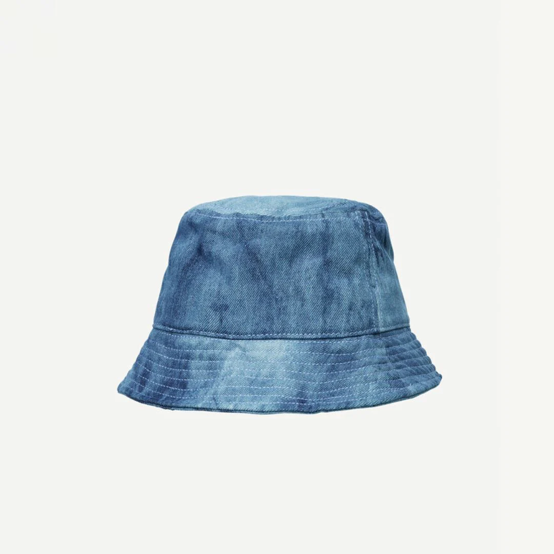 Sabetty Bucket Hat (Washed Denim)