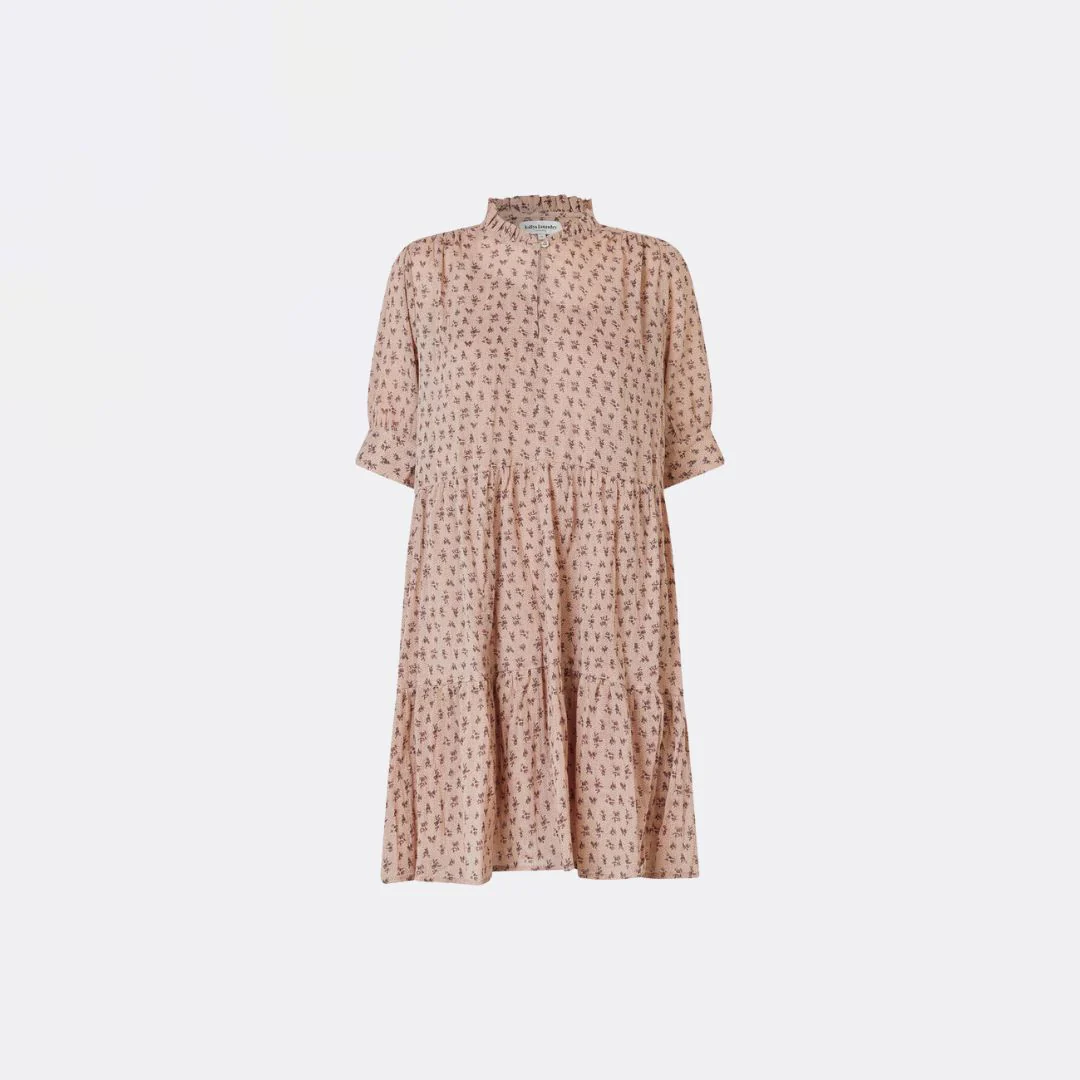 SabineLL Short Dress SS (Flower Print) - Image 2
