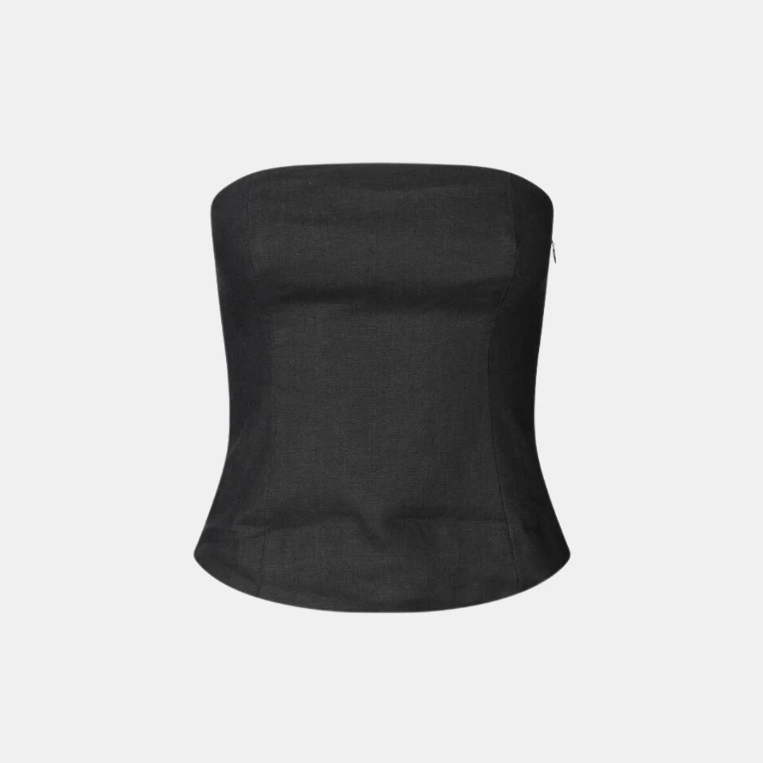 Saelynn Top (Black) - Image 3
