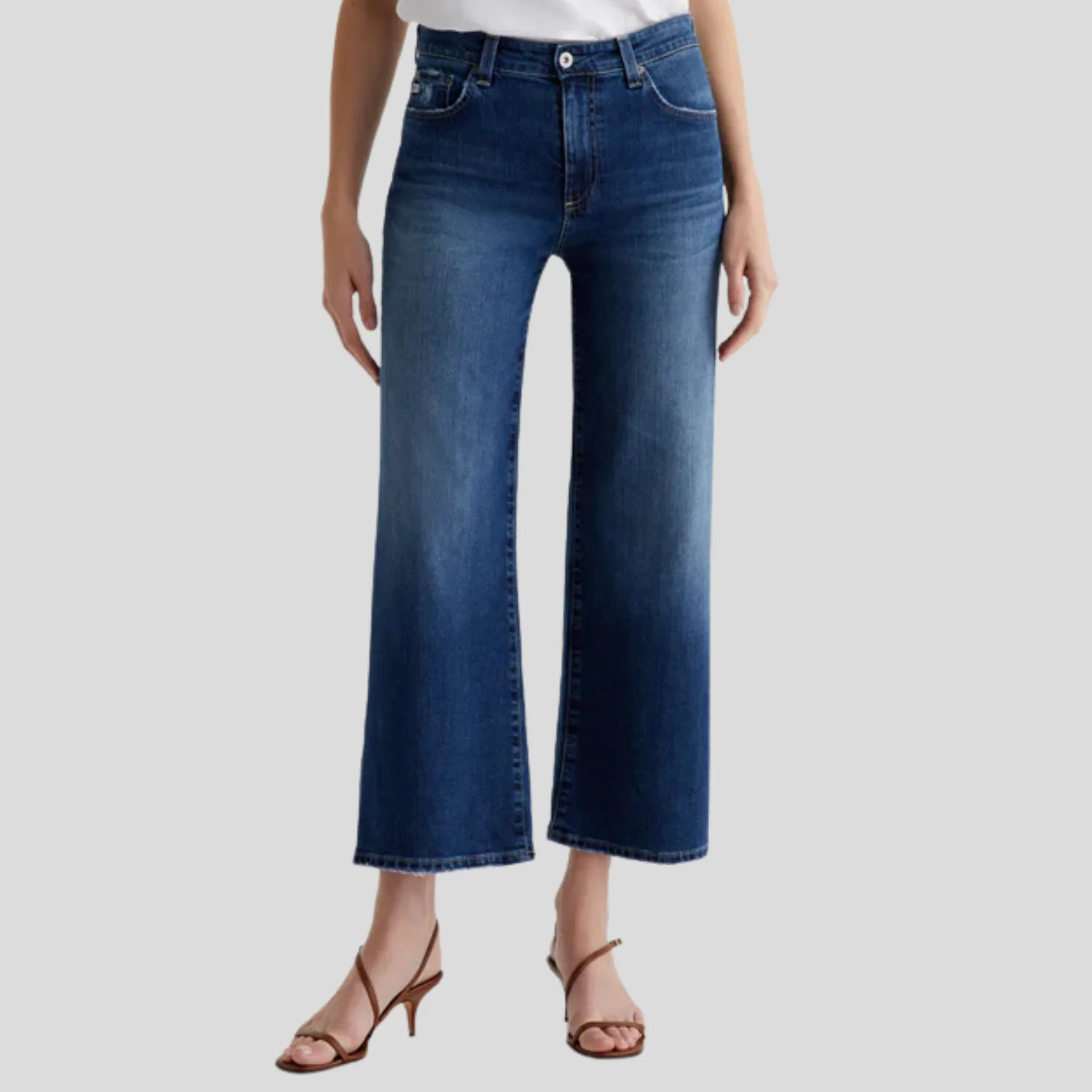 Saige Wide Leg Crop (7 Years La Jolla)