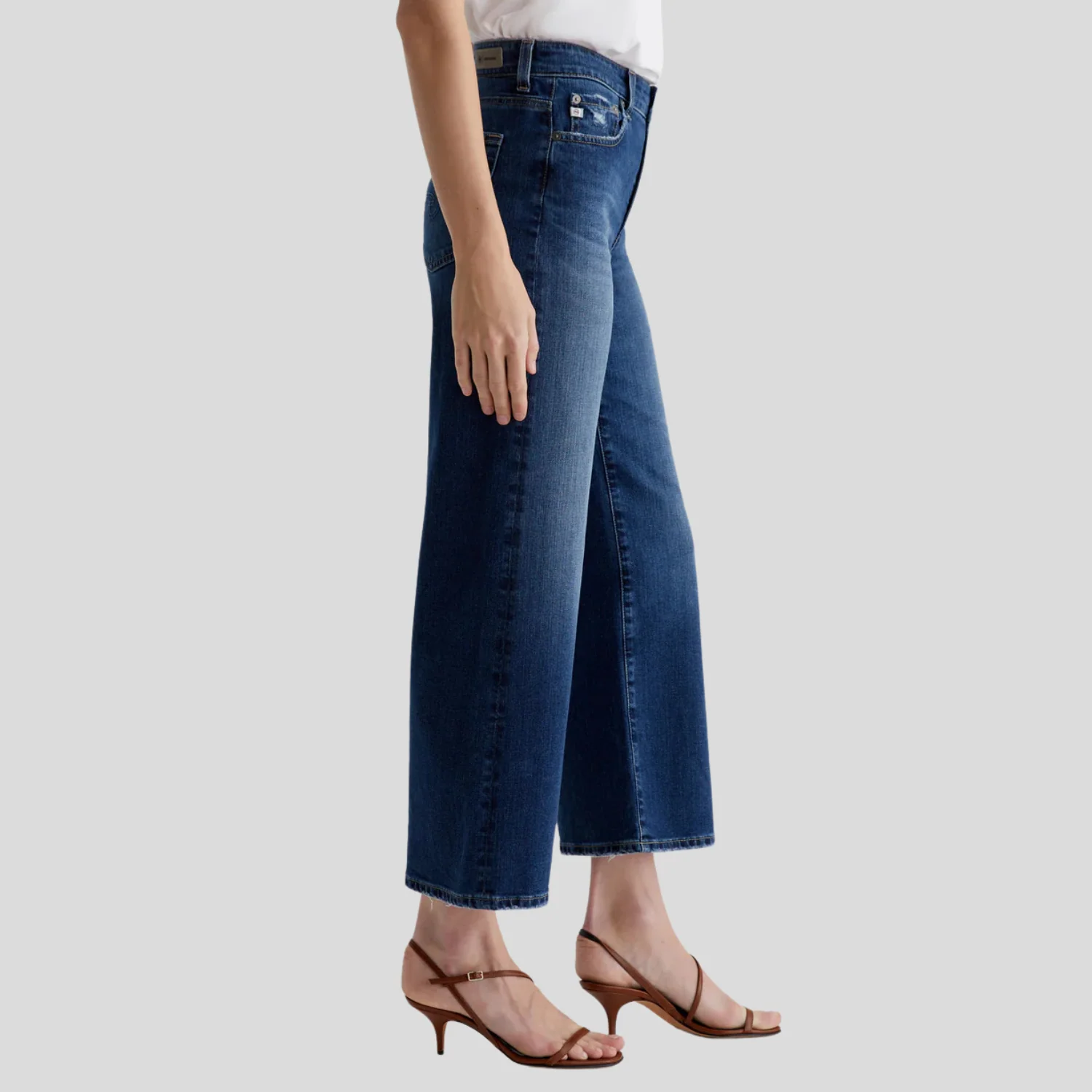 Saige Wide Leg Crop (7 Years La Jolla) - Image 3