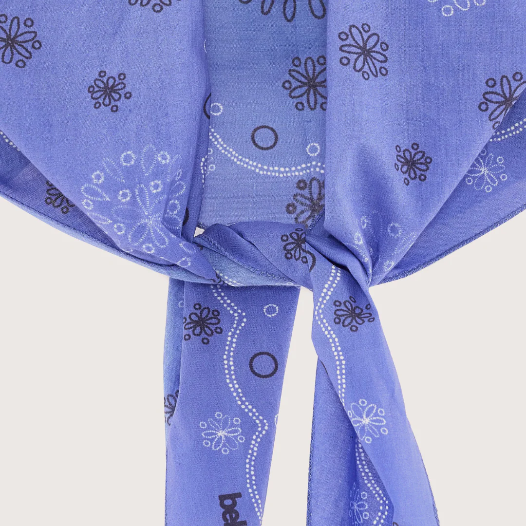 Sanan Scarf (Iris Bloom) - Image 2