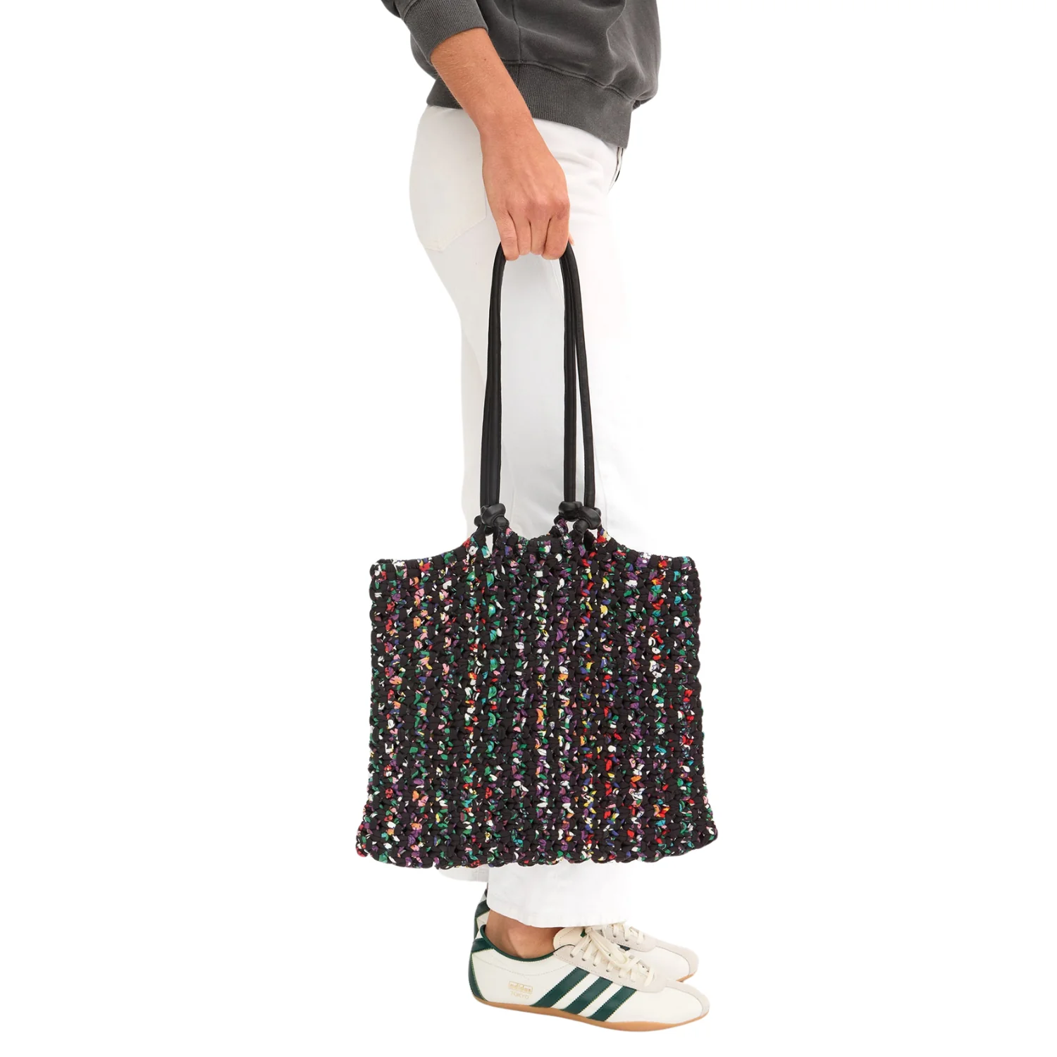 Sandy Tote (Black Multi) - Image 2