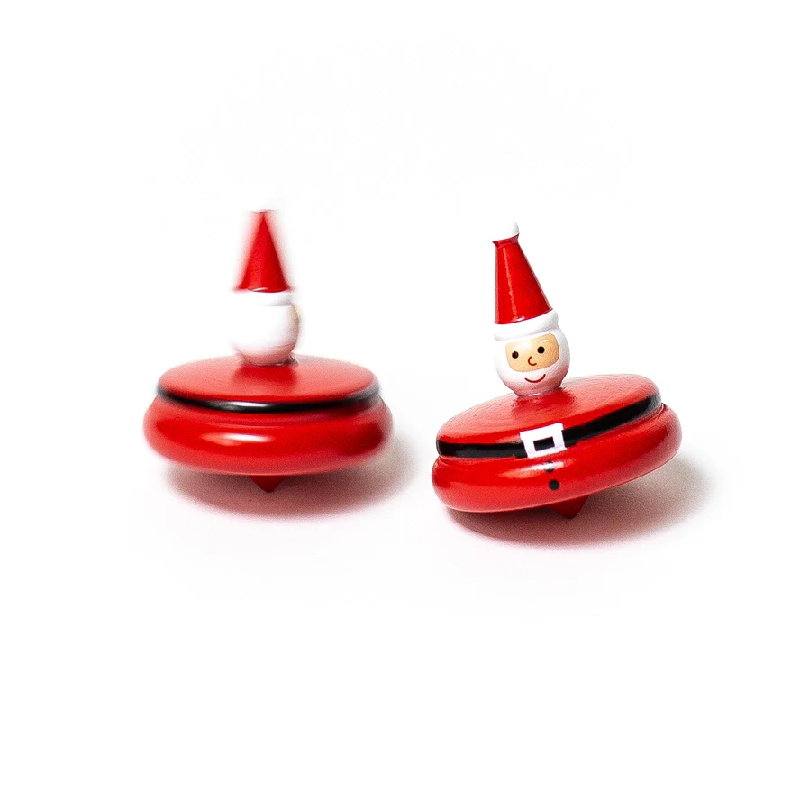 Santa Spinner