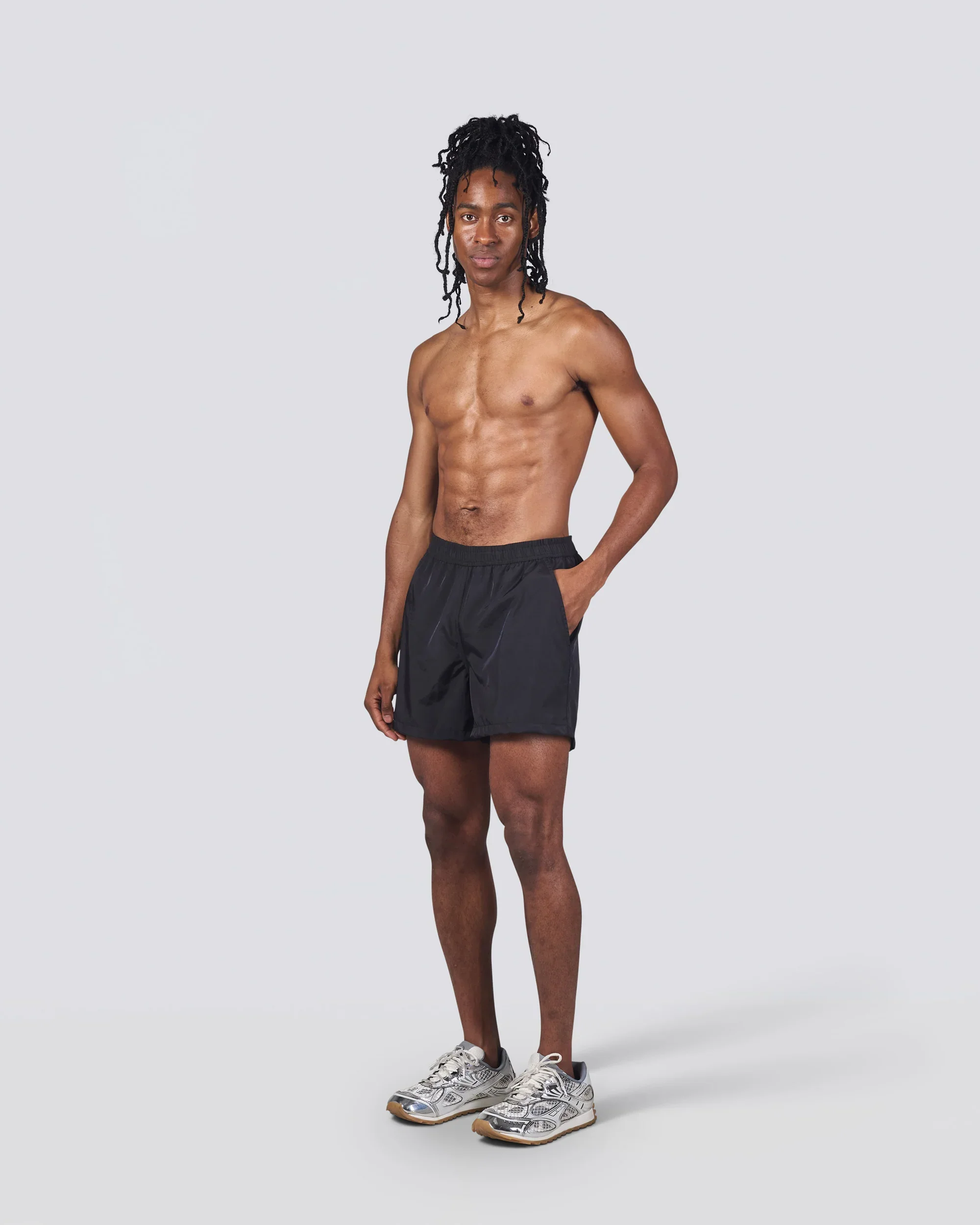 Iridescent Modern Swim Trunk - Image 5