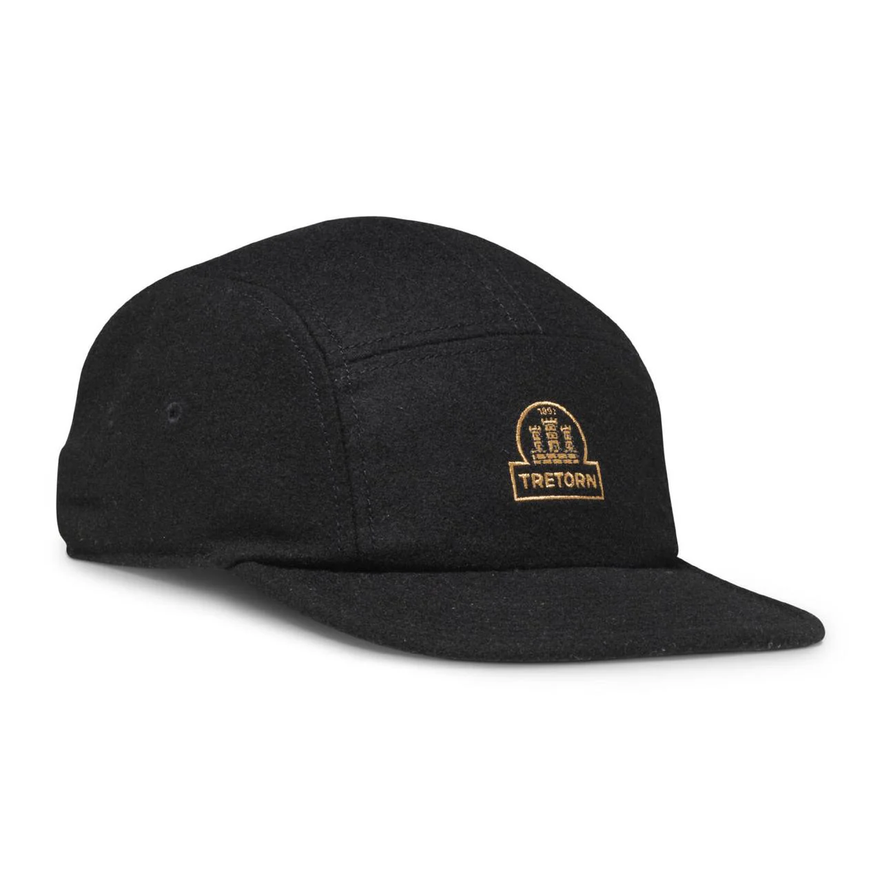 Sarek Wool Cap (Black)