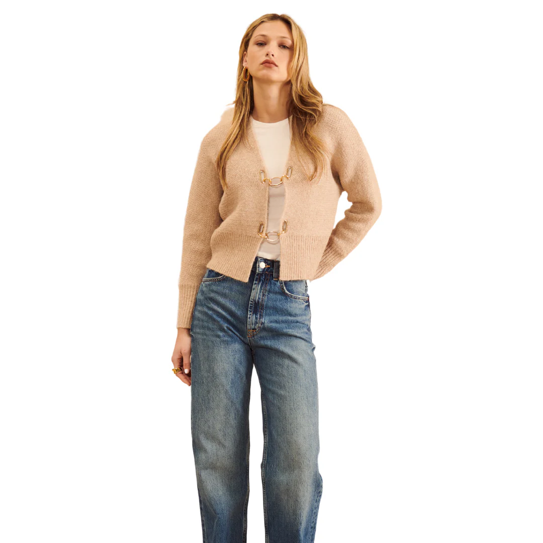 Sasha Cardigan (Golden Dune) - Image 2