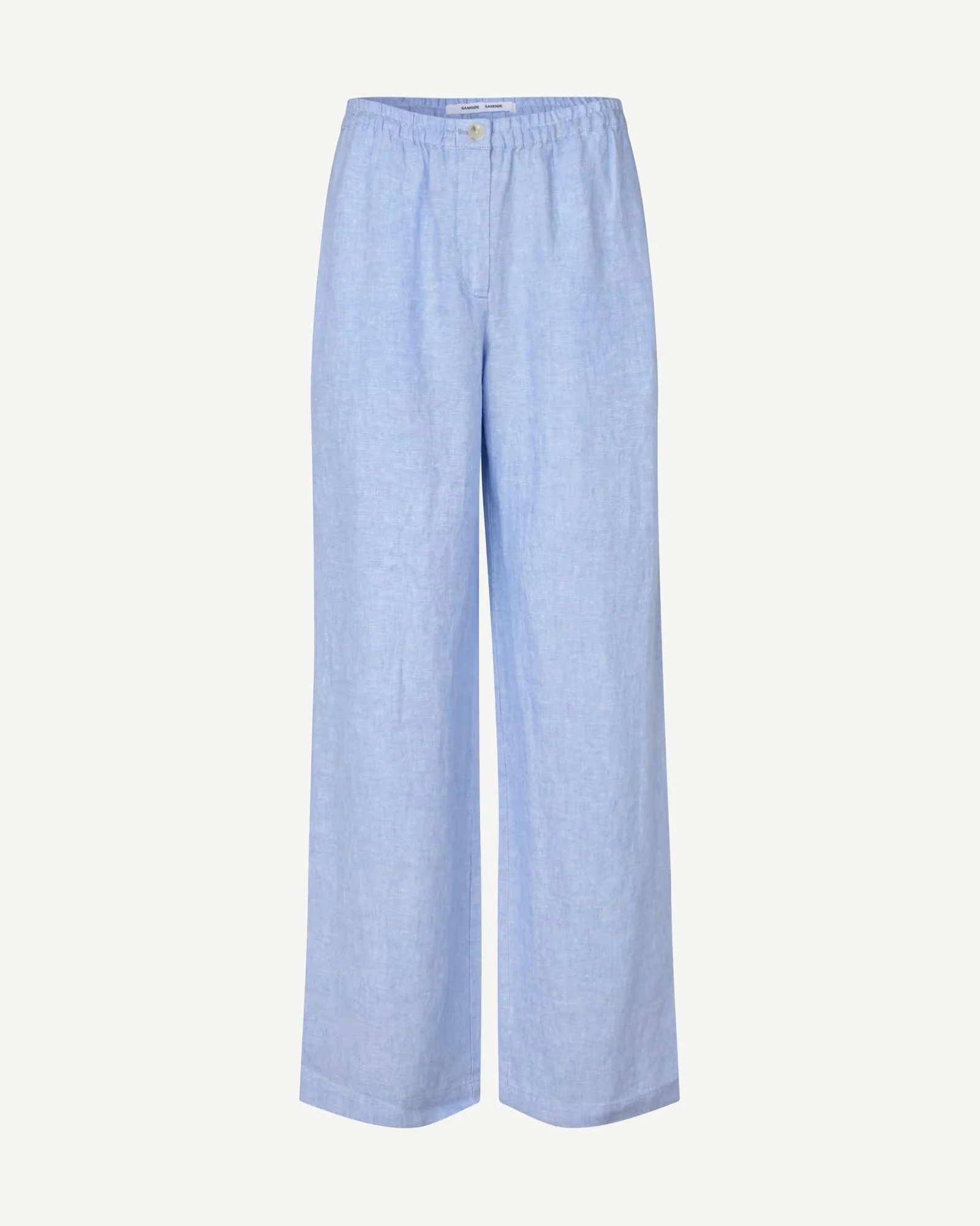 Satove Trousers (Bel Air Blue Mel.)