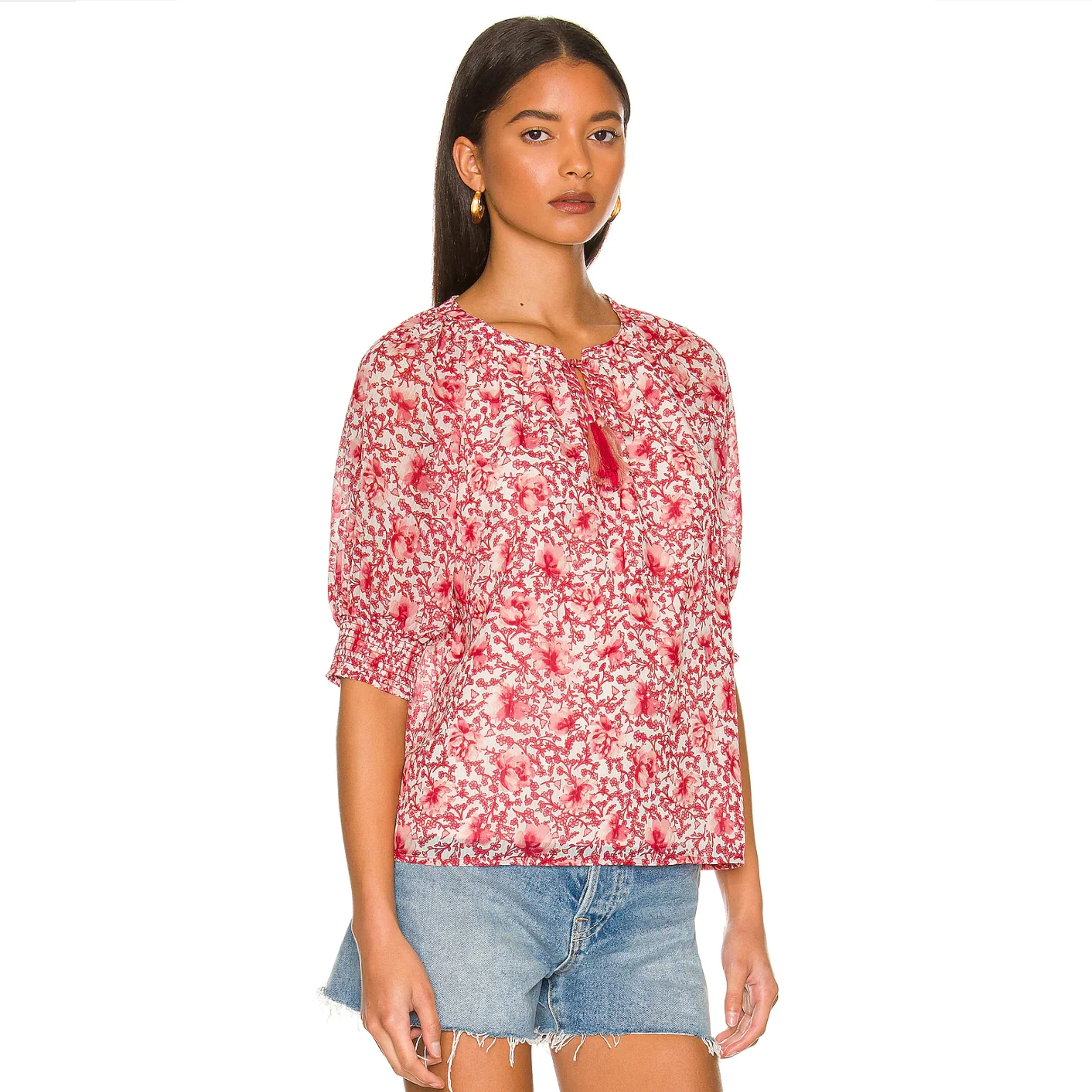 Say a Prairie for You Top (Ivory) - Image 3