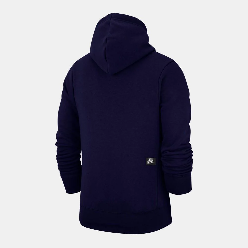 SB Icon Hoodie (Navy + Red) - Image 3
