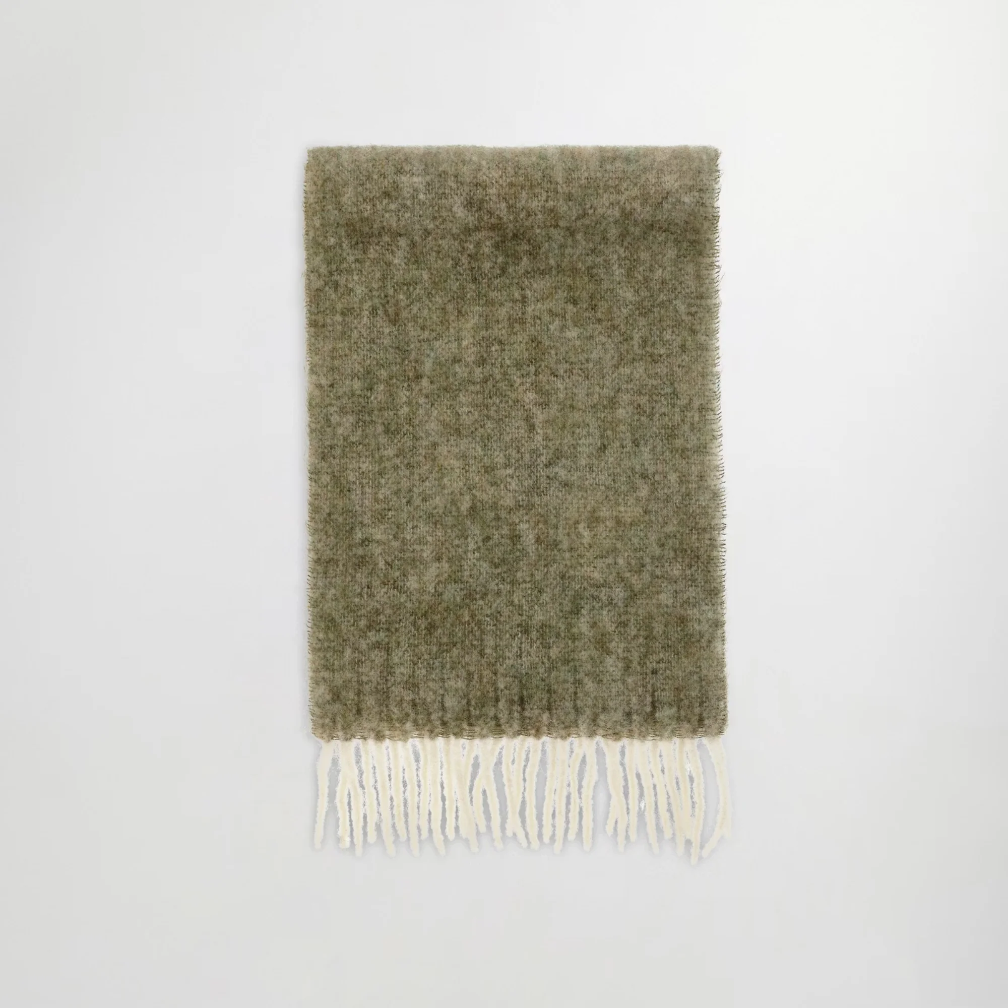 Scarf Two 9006 (Dusty Multi Green) - Image 3