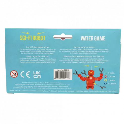 Sci-Fi Robot Water Game - Image 3