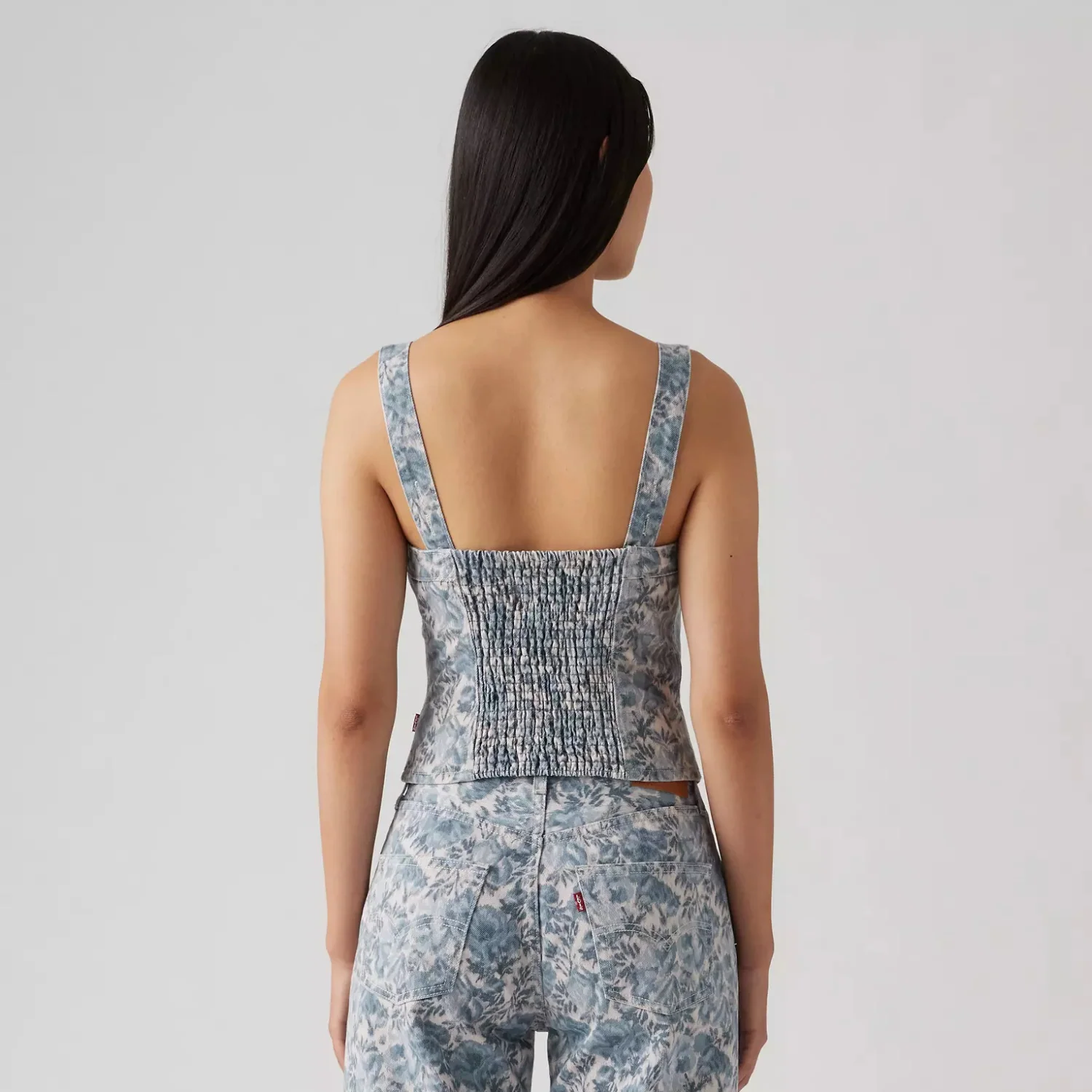 Sculpted Bustier (Ophelia Floral) - Image 2