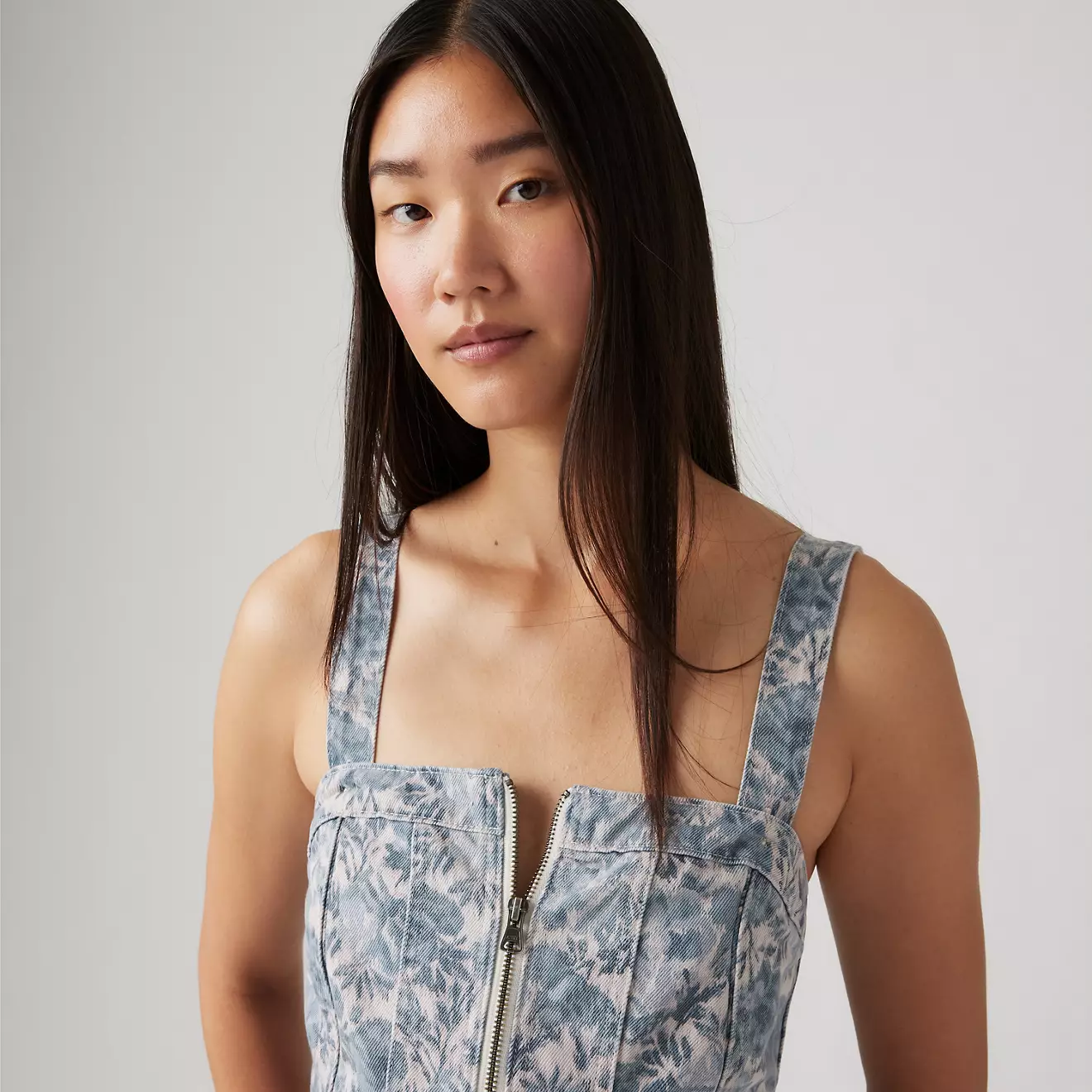 Sculpted Bustier (Ophelia Floral) - Image 3