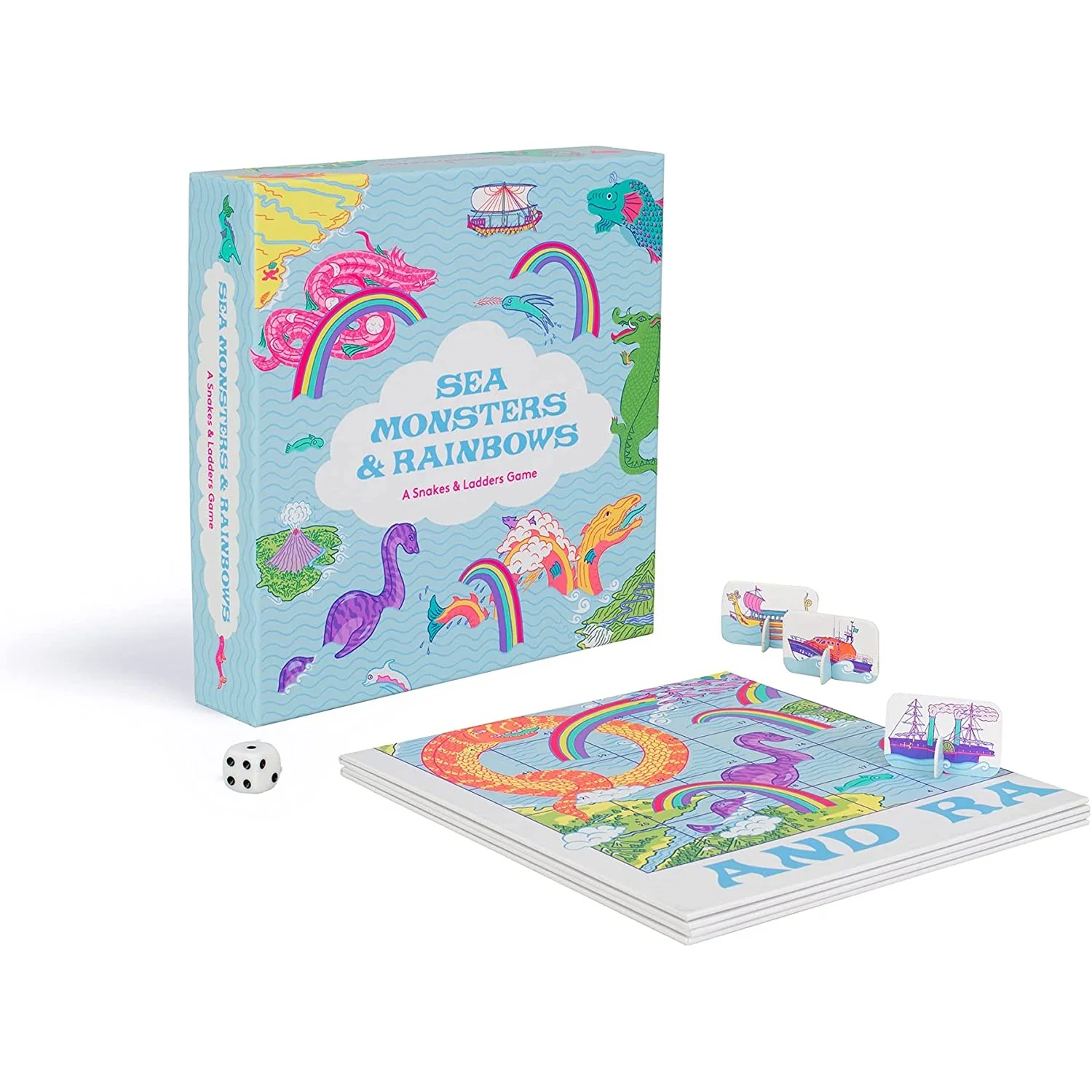 Sea Monsters & Rainbows - Image 2