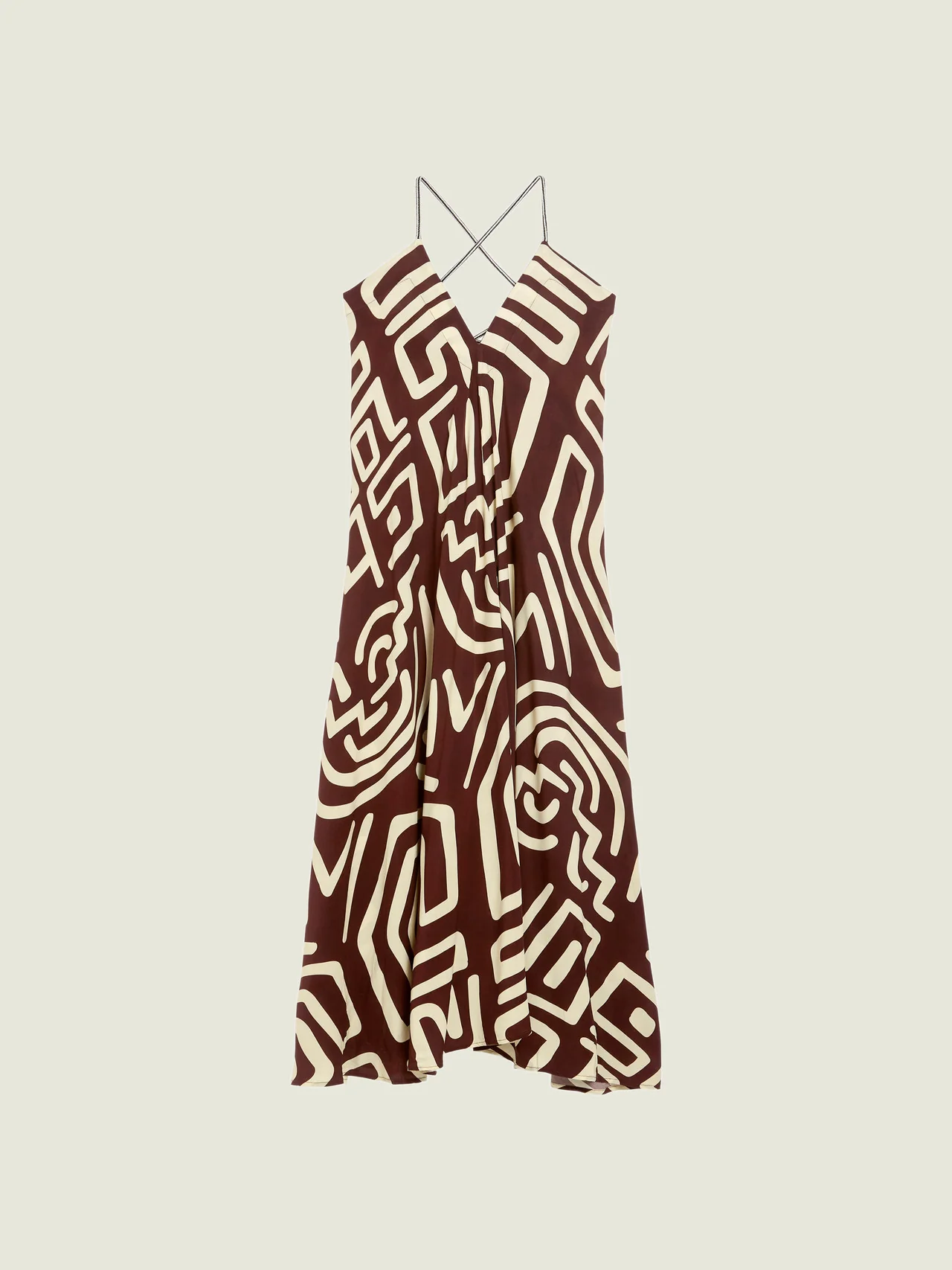 Sea Salt Viscose Dress (Kalahara) - Image 4