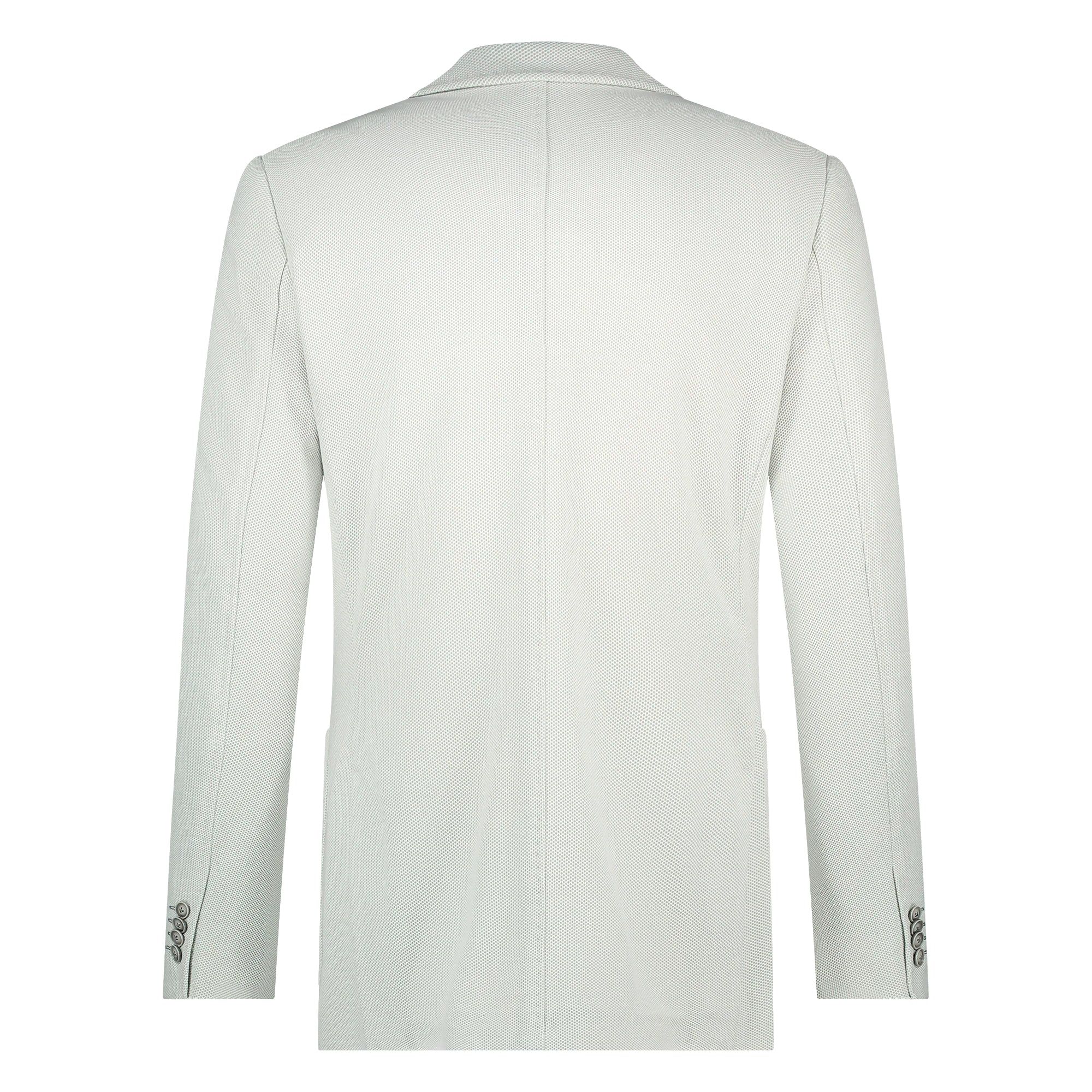 Seasonal Waffle Blazer (Grey) - Image 2