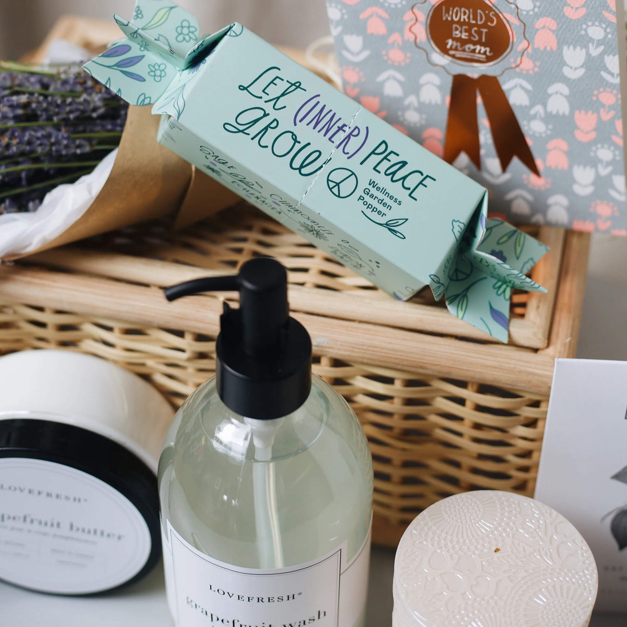 Pamper Her Gift Basket - Image 2