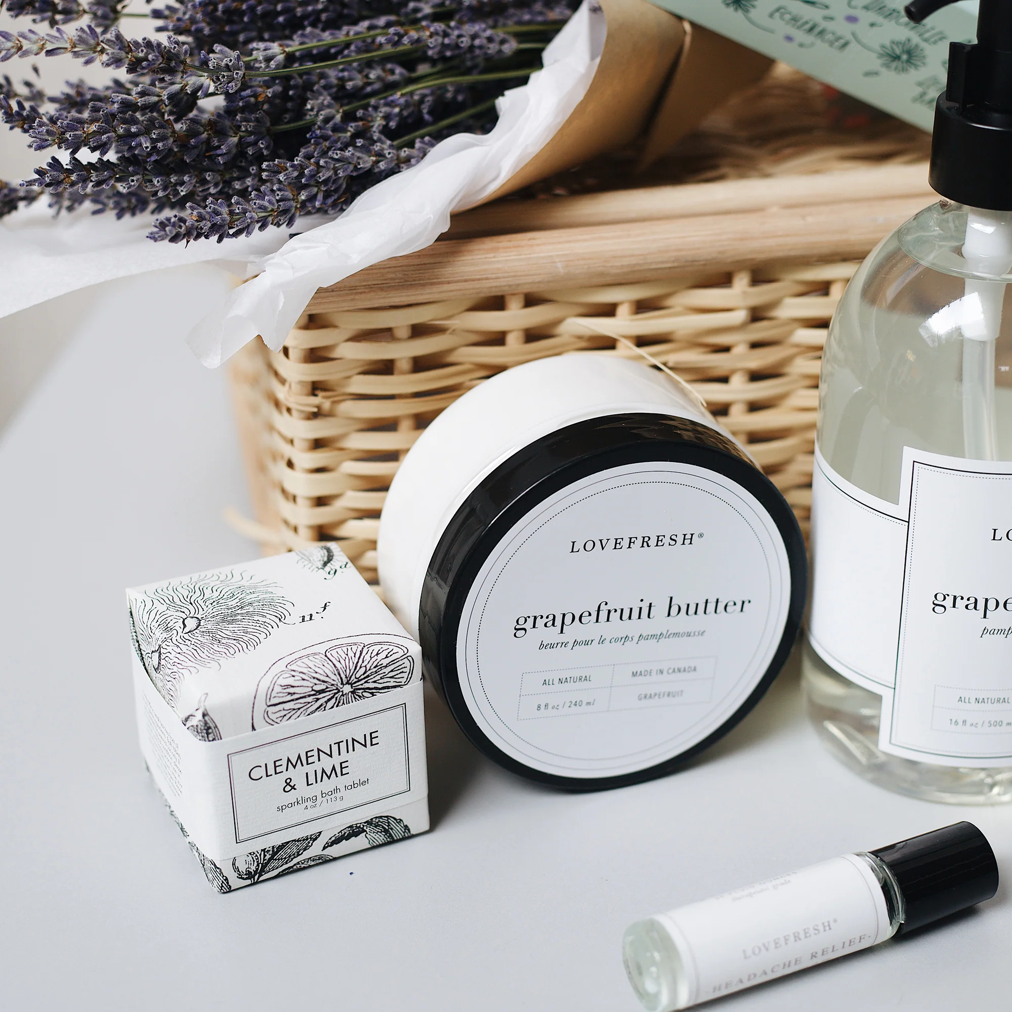 Pamper Her Gift Basket - Image 3