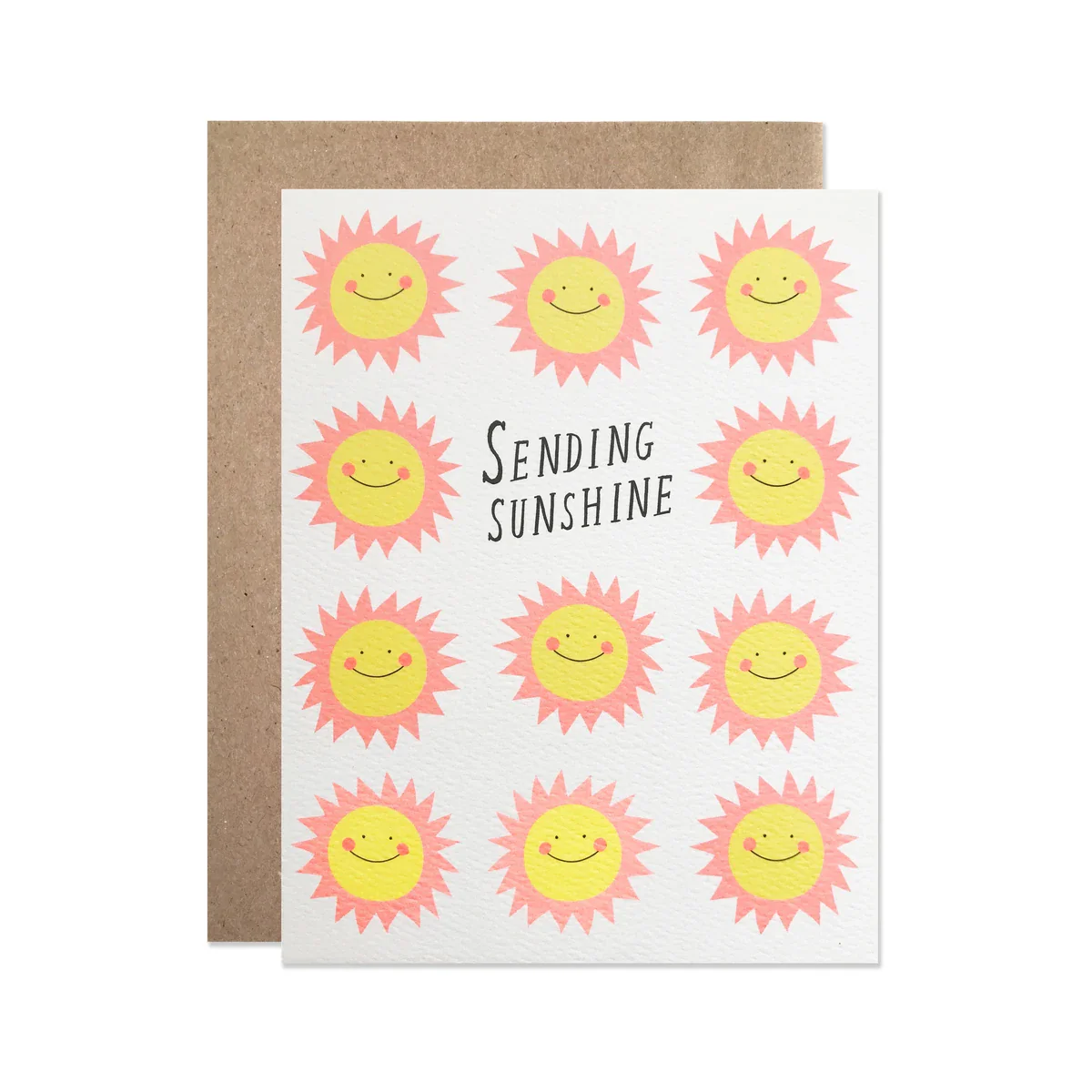 Sending Sunshine Card