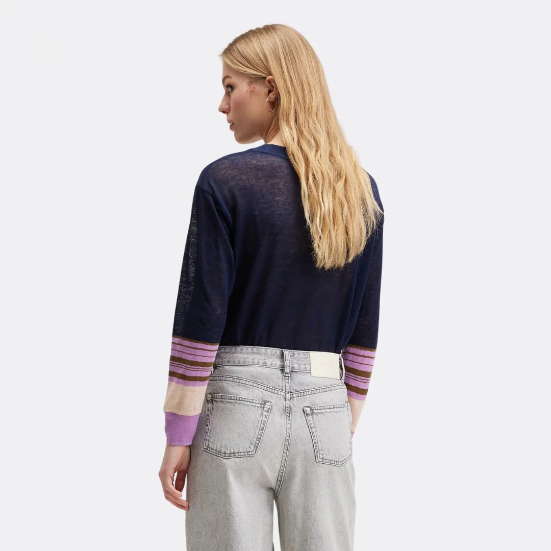 Senia T-Shirt (Stripe B) - Image 2