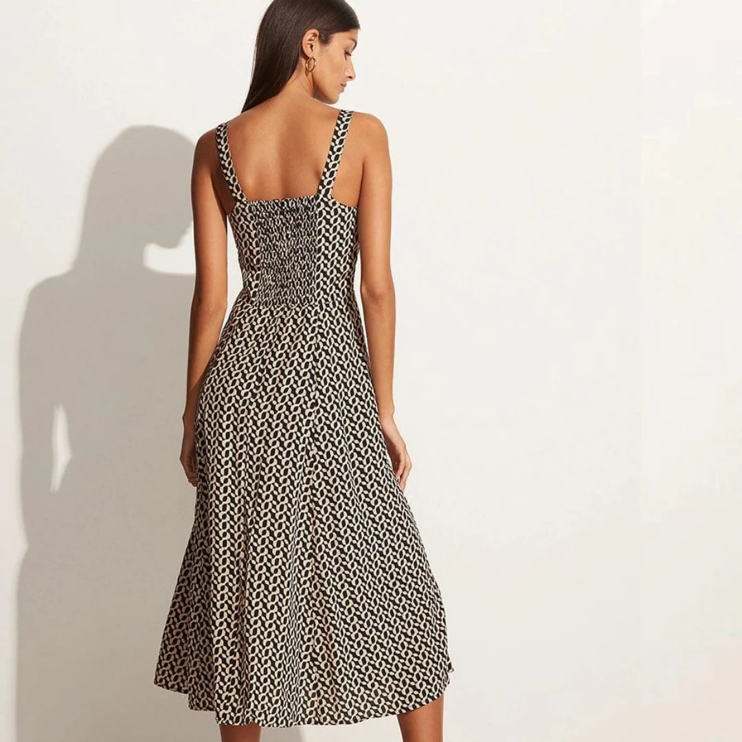 Sentani Midi Dress (Bisett Print) - Image 2