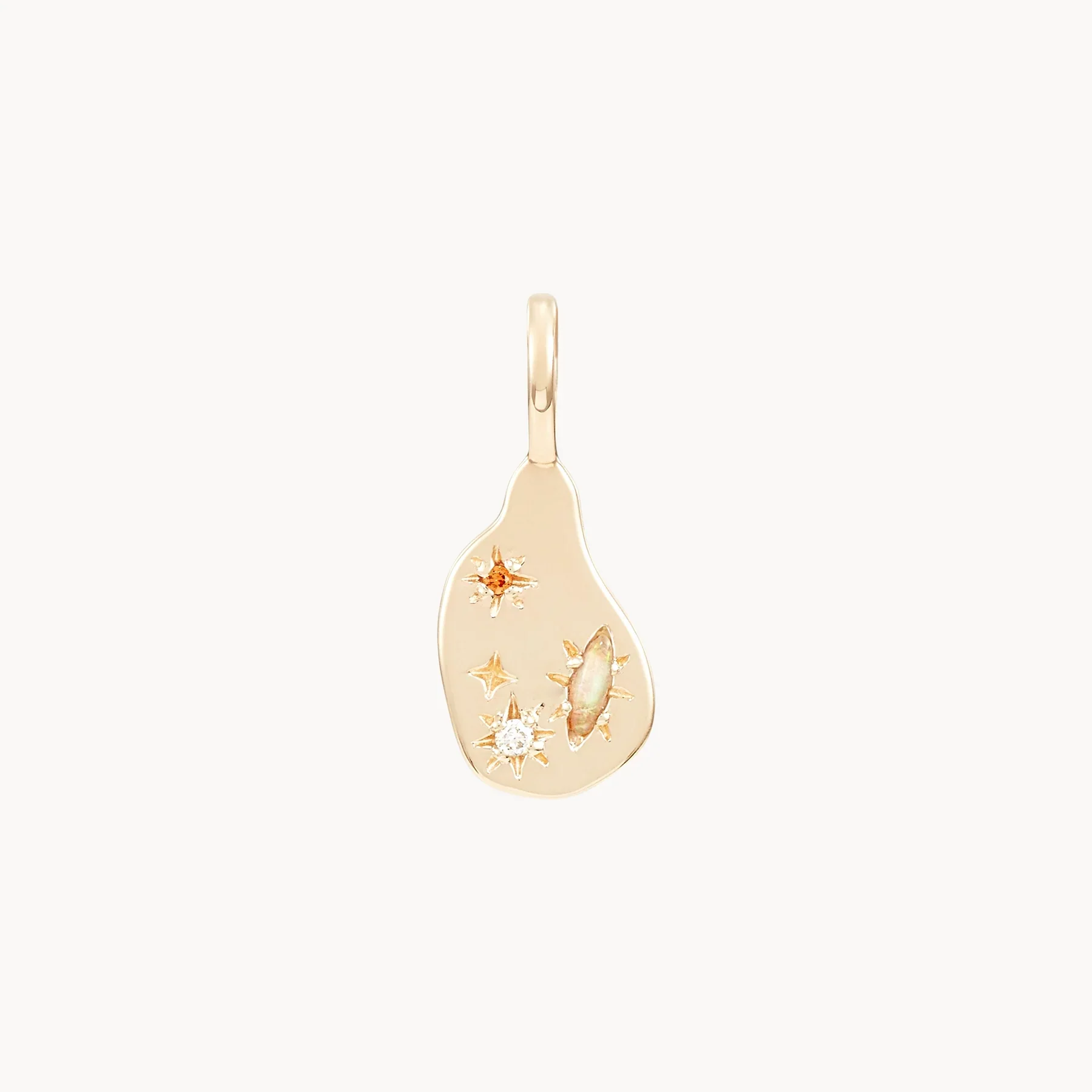 Small Element Charm (10K Gold)
