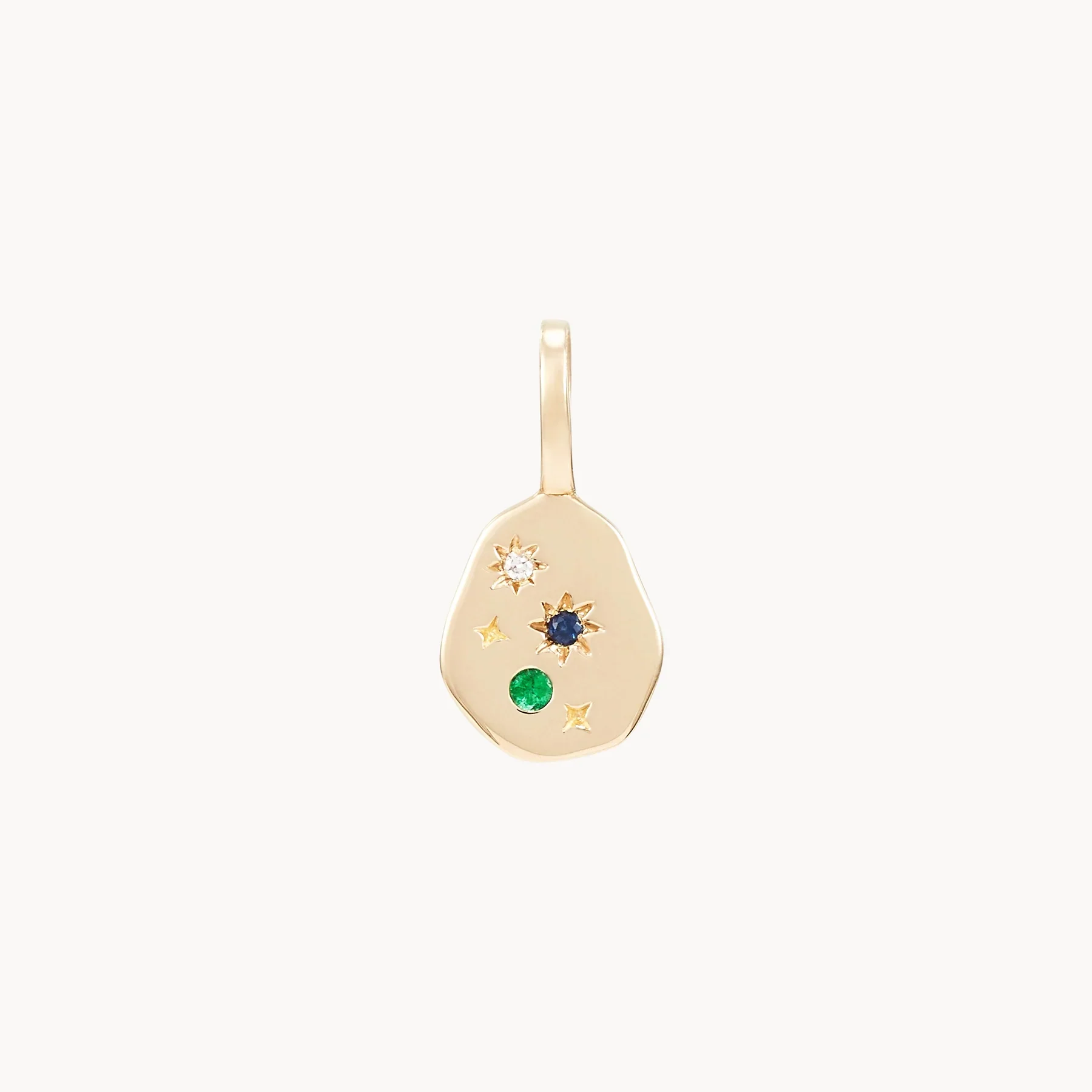 Small Element Charm (10K Gold) - Image 3
