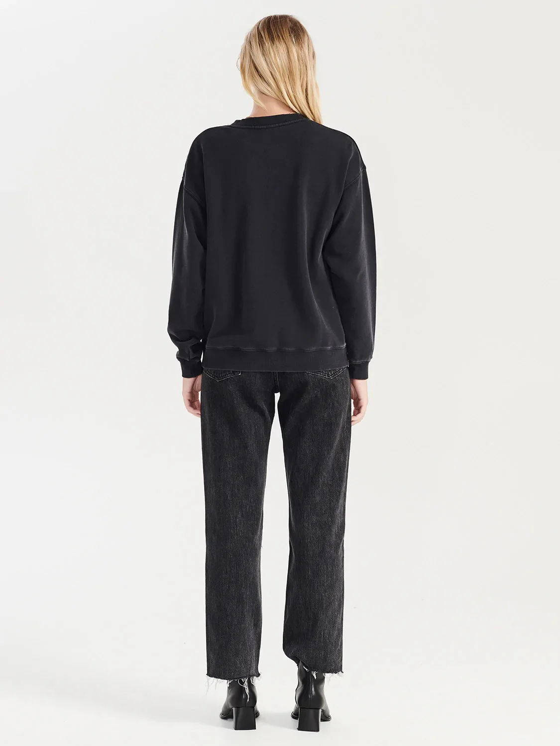 Serpent Sweater (Vintage Black) - Image 4