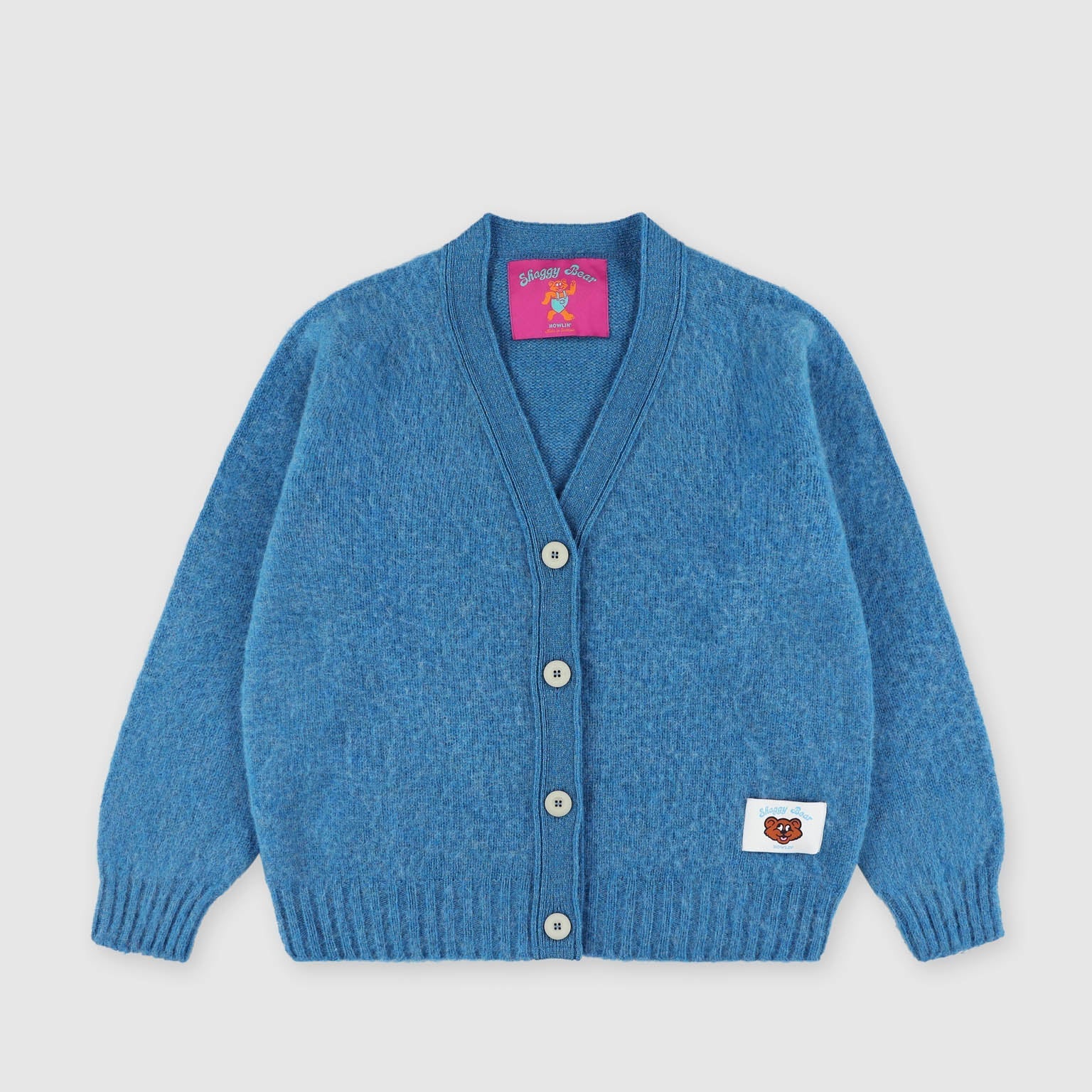 Shaggy Bear Cardigan - Image 2