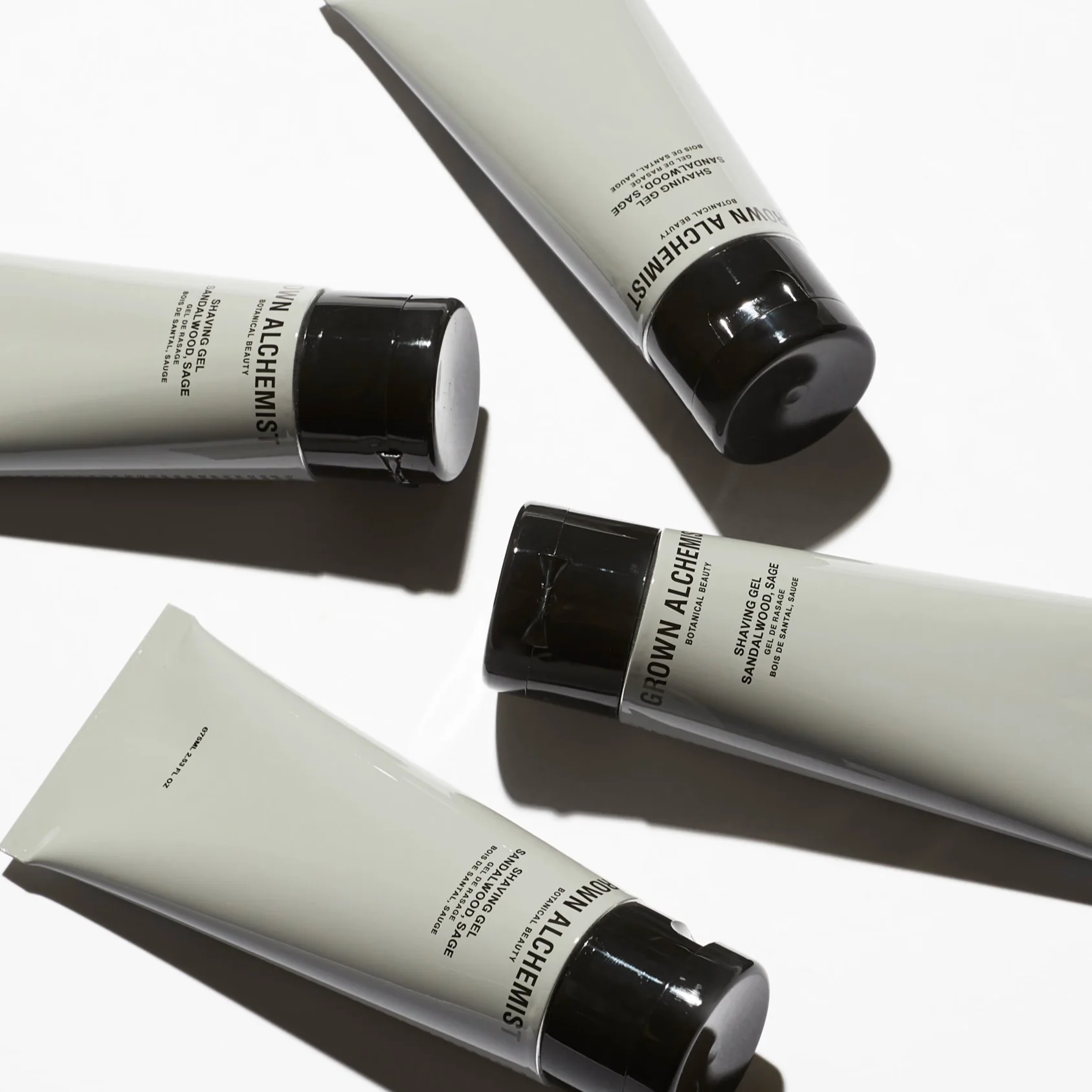 Shaving Gel (Sandalwood + Sage) - Image 2
