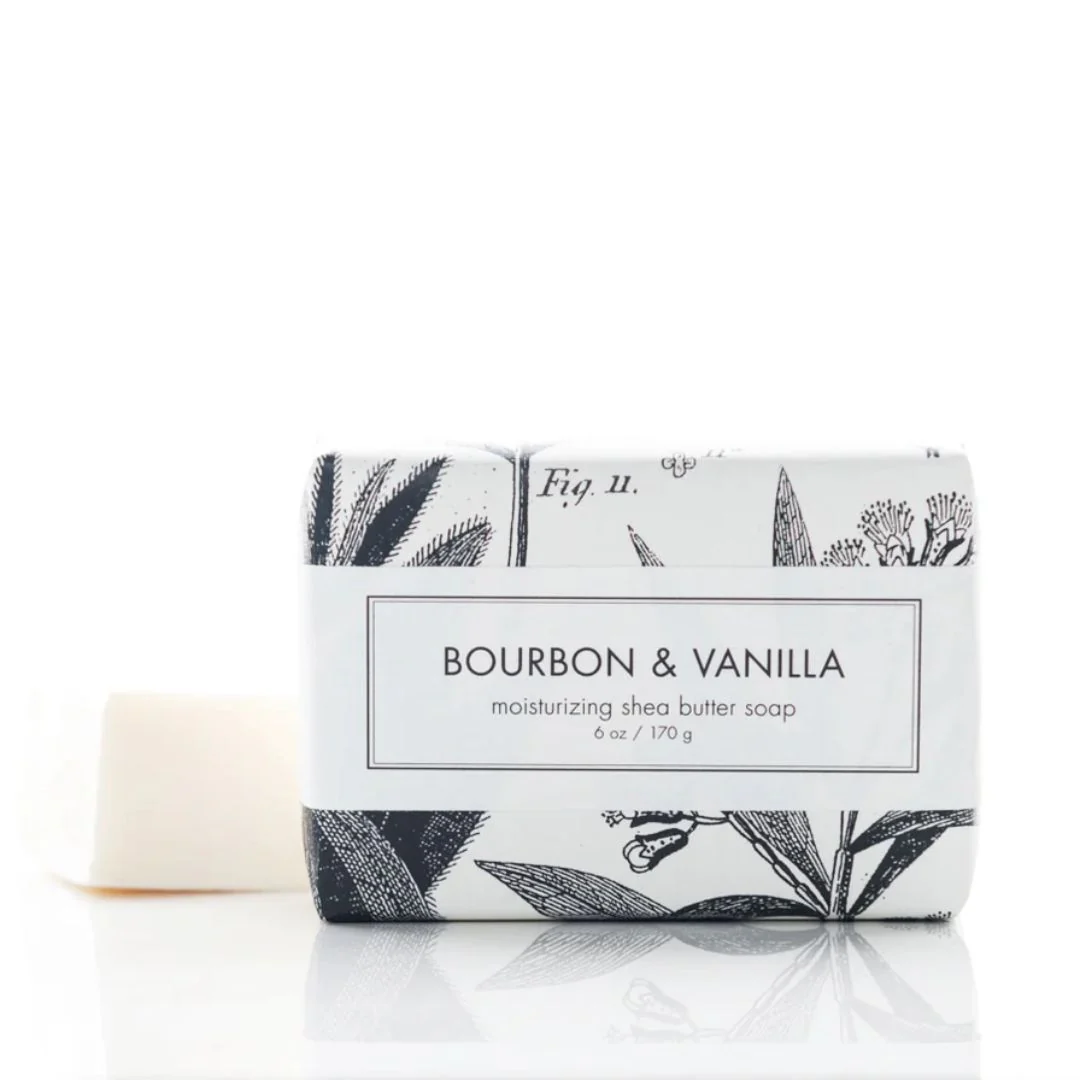 Shea Butter Bath Bar (Bourbon + Vanilla)