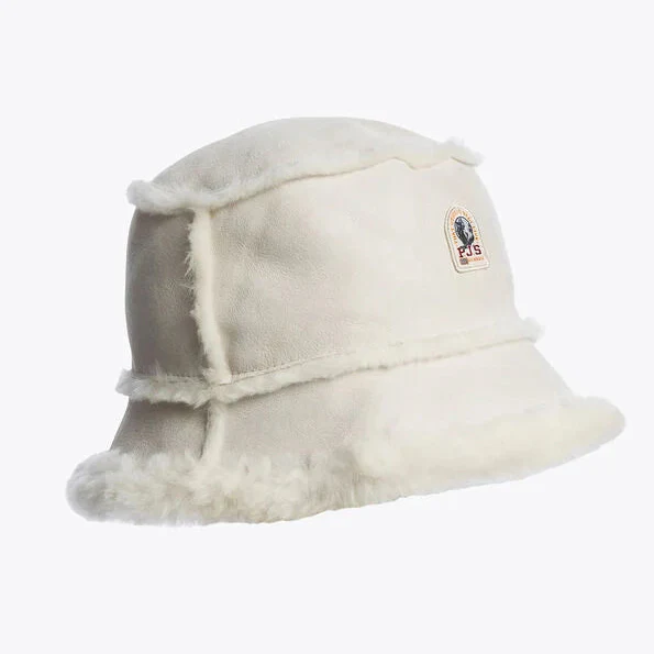 Shearling Bucket Hat (Chateau Grey)