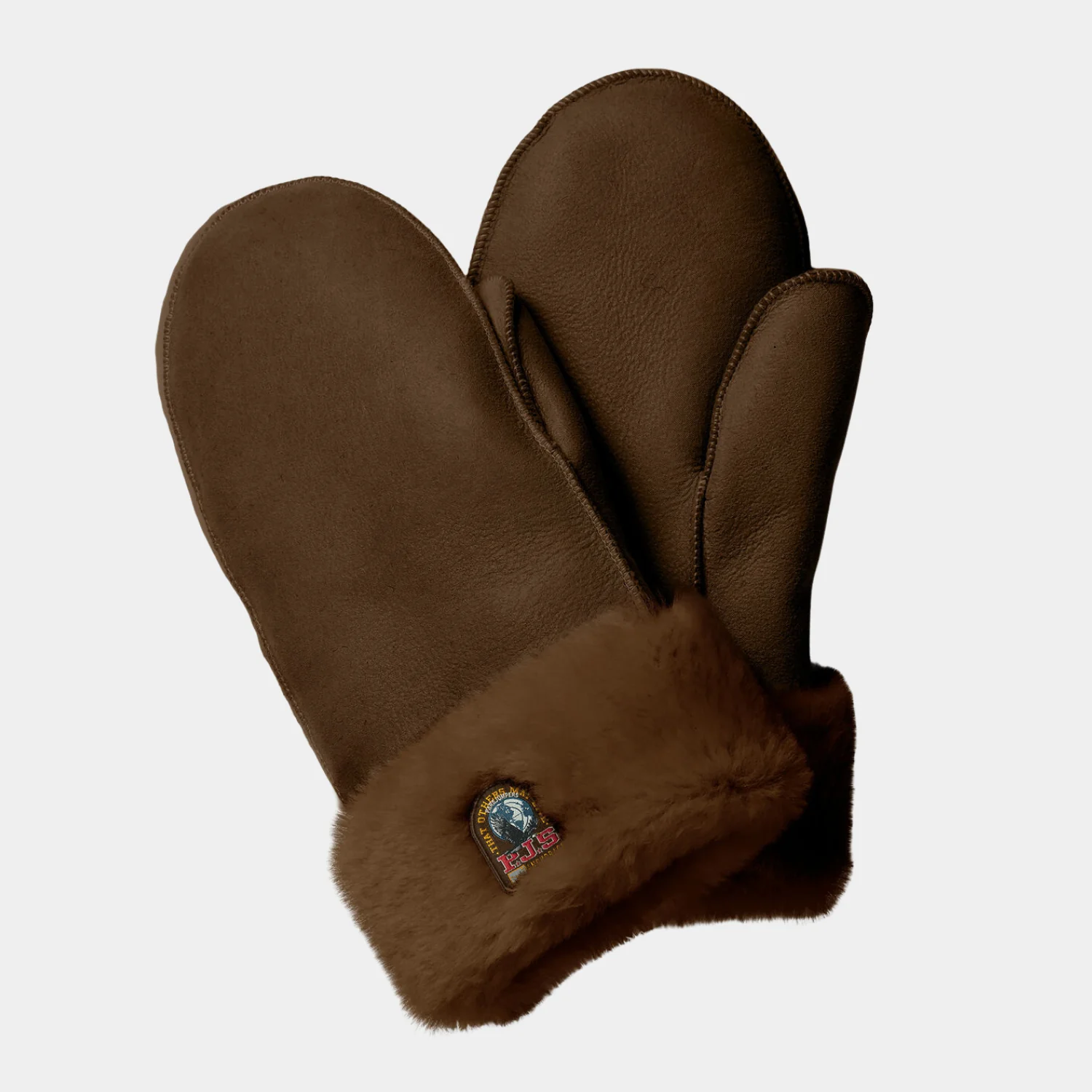 Shearling Mittens - Image 2