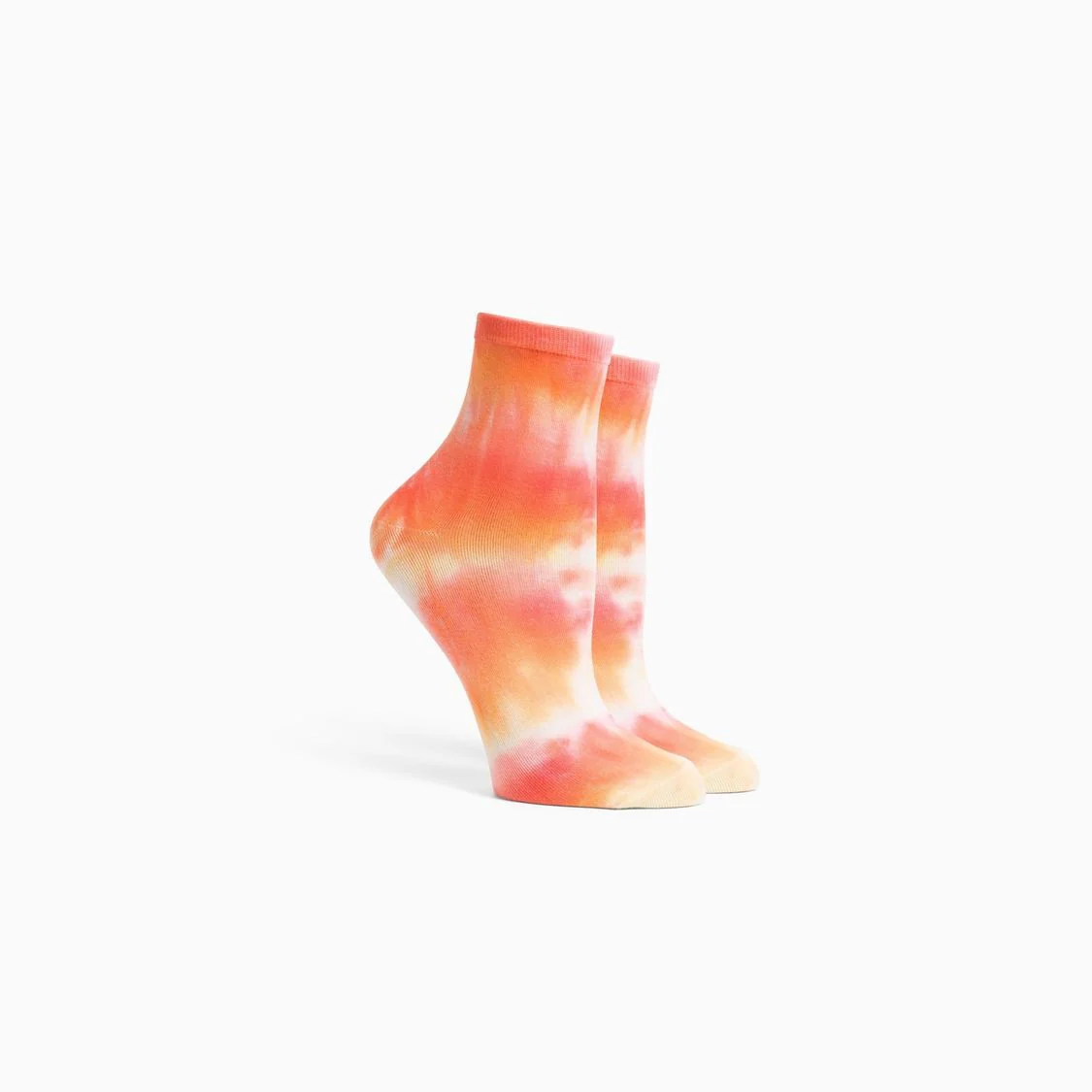 Shibori Socks (Flamingo)