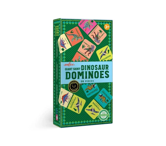 Giant Shiny Dinosaur Dominoes