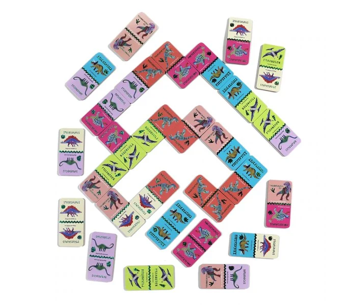 Giant Shiny Dinosaur Dominoes - Image 3