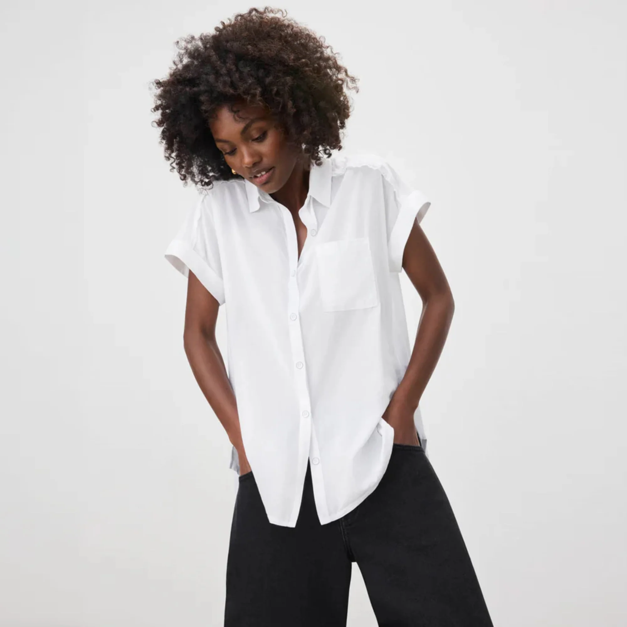 Short Sleeve Paige Shirt - Image 5