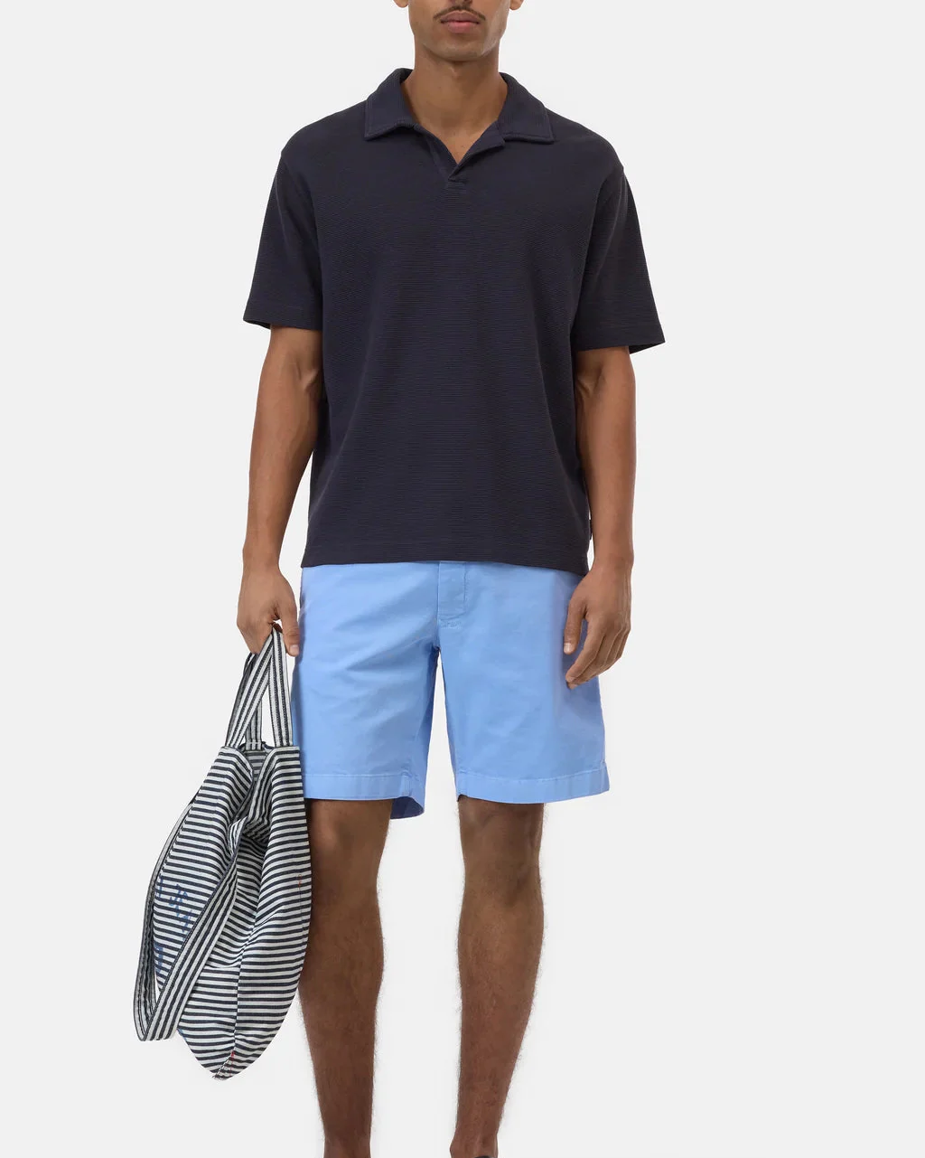Short Sleeve Polo (Dark Night)