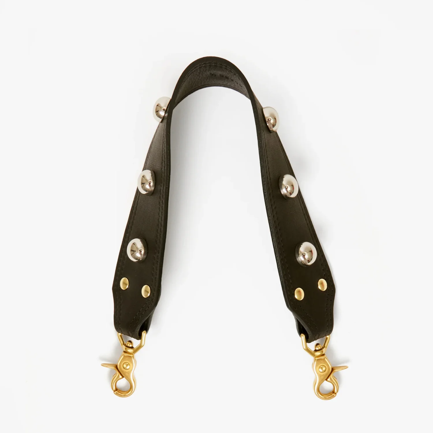 Shoulder Strap (Black Naturelle w/Studs)