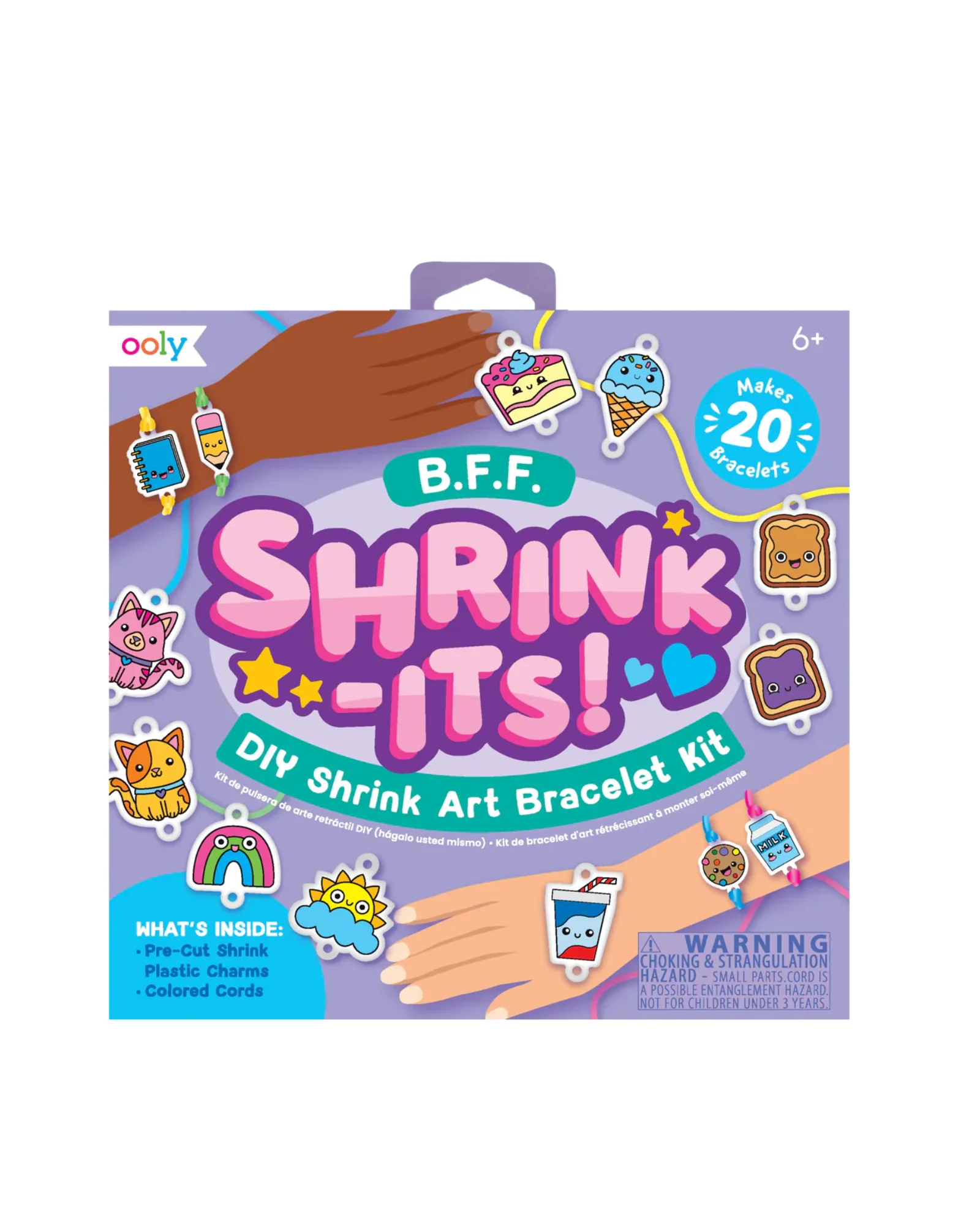 Shrink-Its!: D.I.Y. Shrink Art Bracelet Kit (B.F.F.)