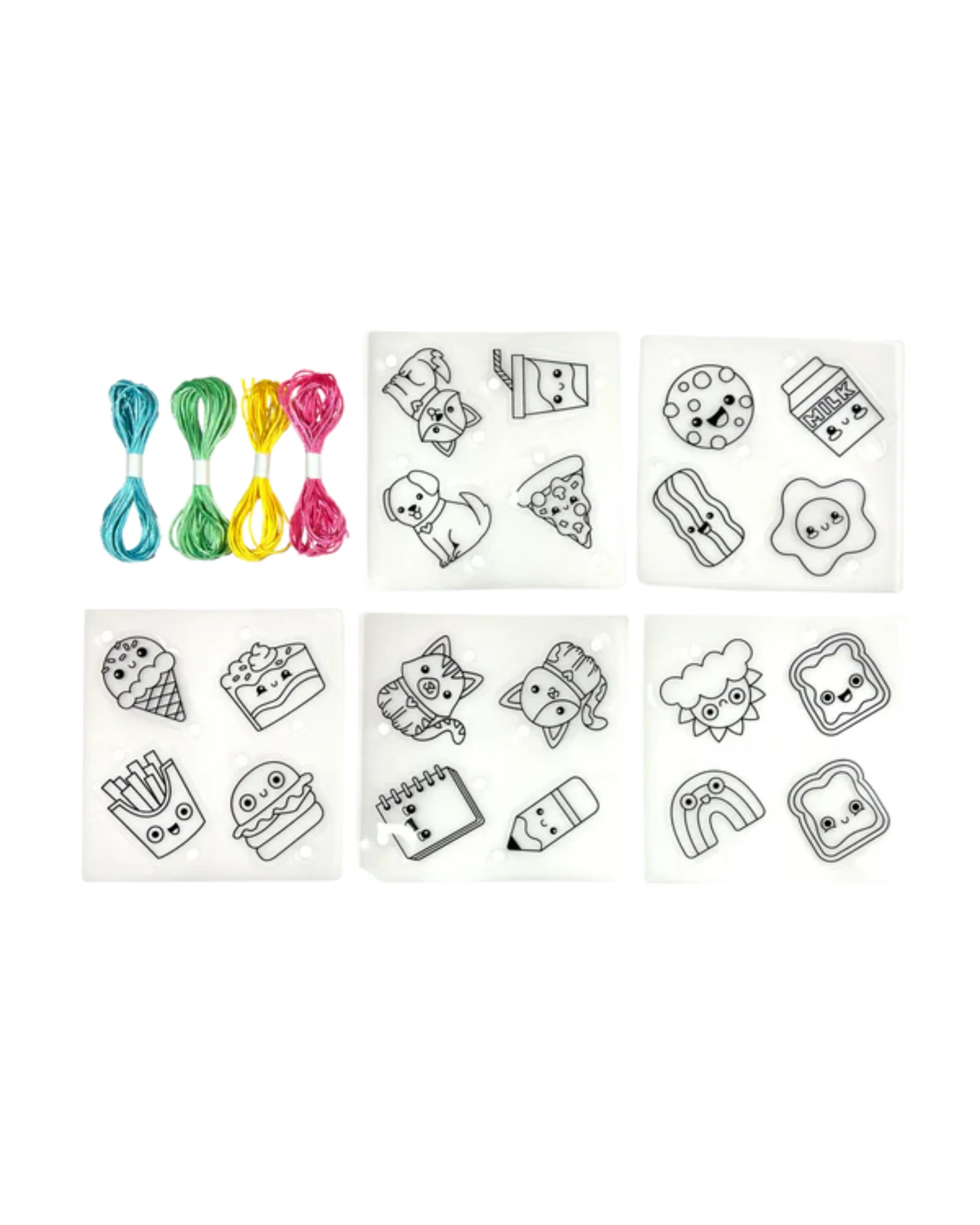 Shrink-Its!: D.I.Y. Shrink Art Bracelet Kit (B.F.F.) - Image 3