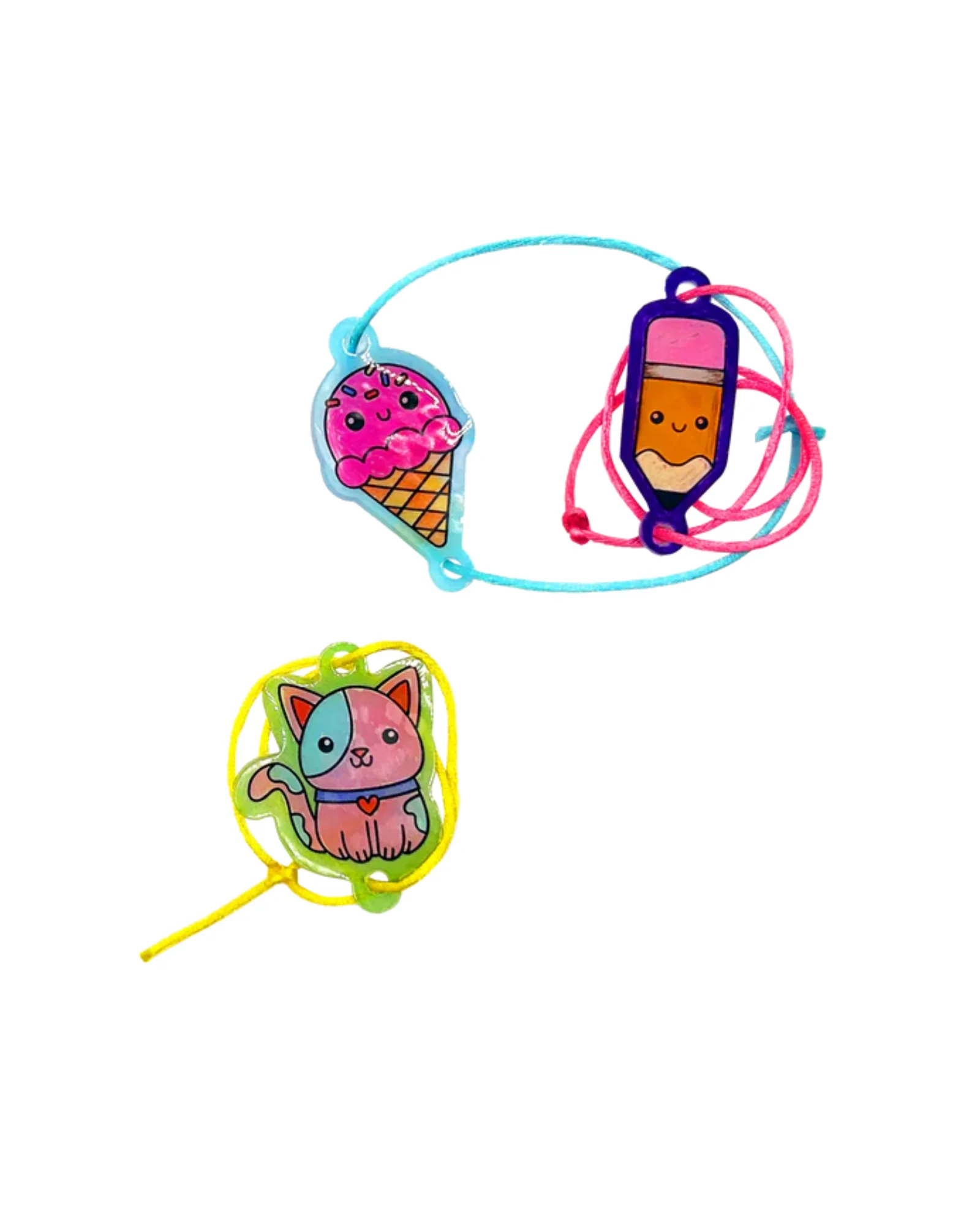 Shrink-Its!: D.I.Y. Shrink Art Bracelet Kit (B.F.F.) - Image 4